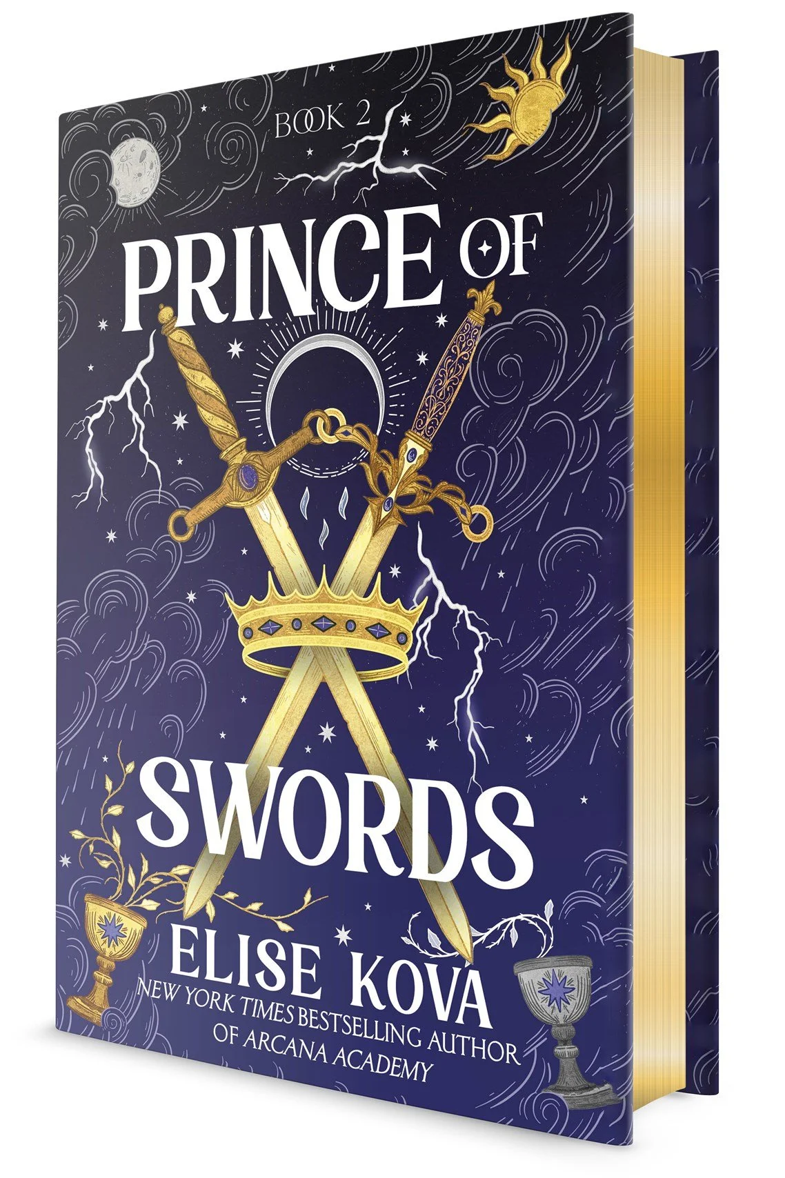 Prince of swords elise kova