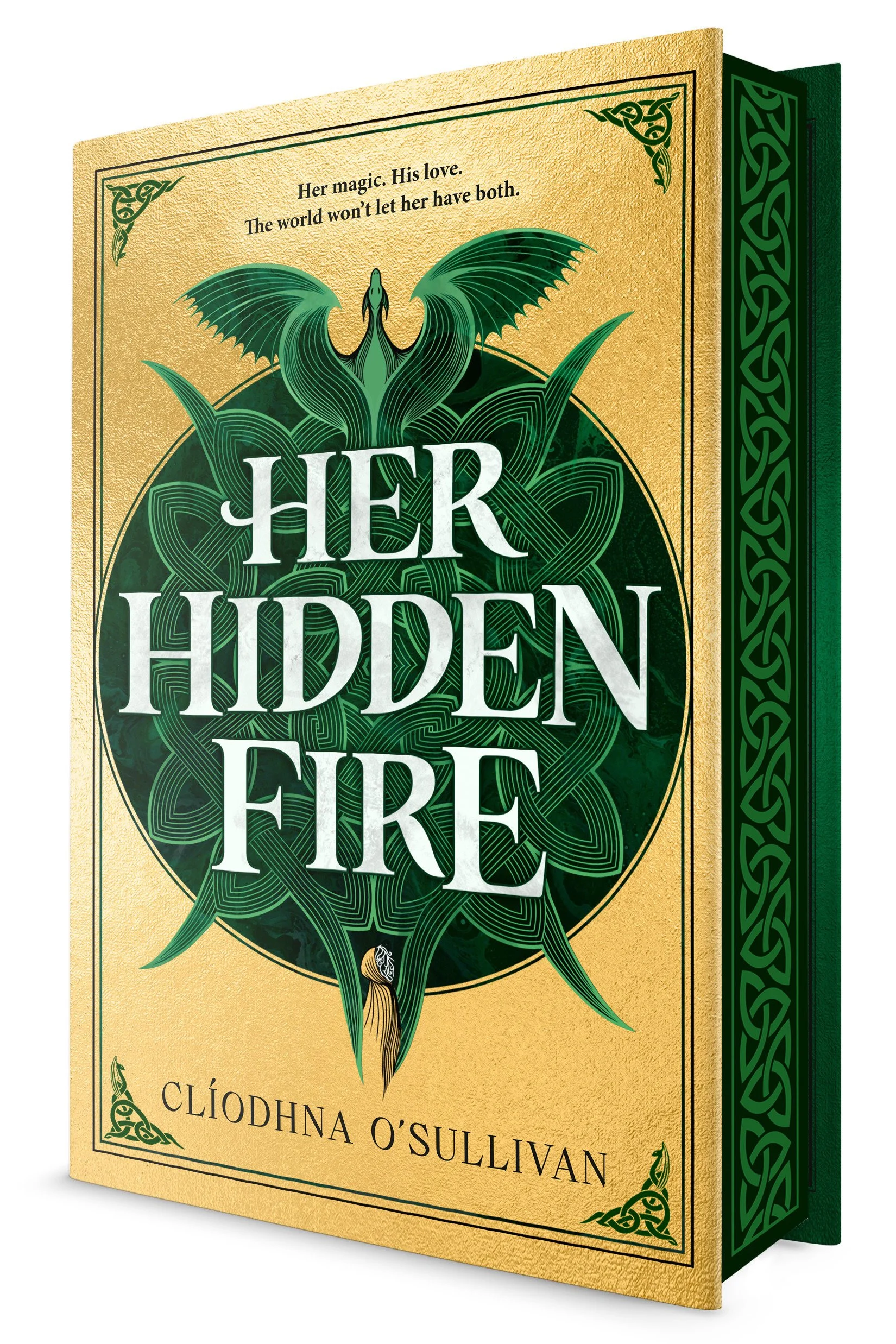 Her Hidden Fire Cliodhna O'Sullivan