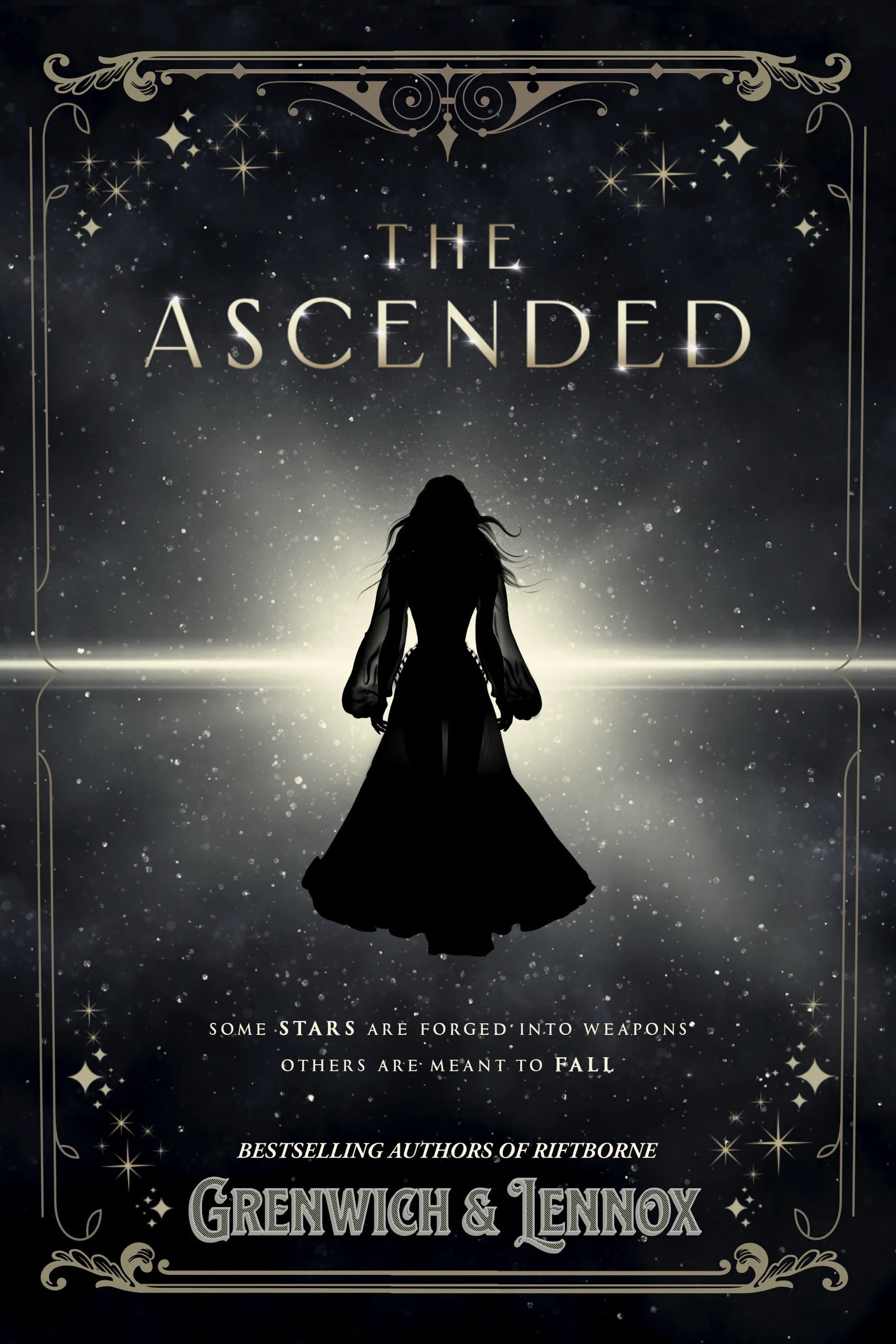 The Ascended Book Cover