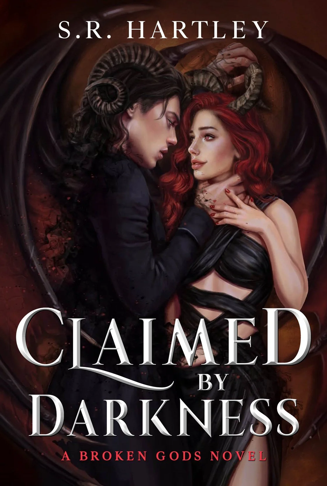 Claimed by Darkness S.R. Hartley Book Cover