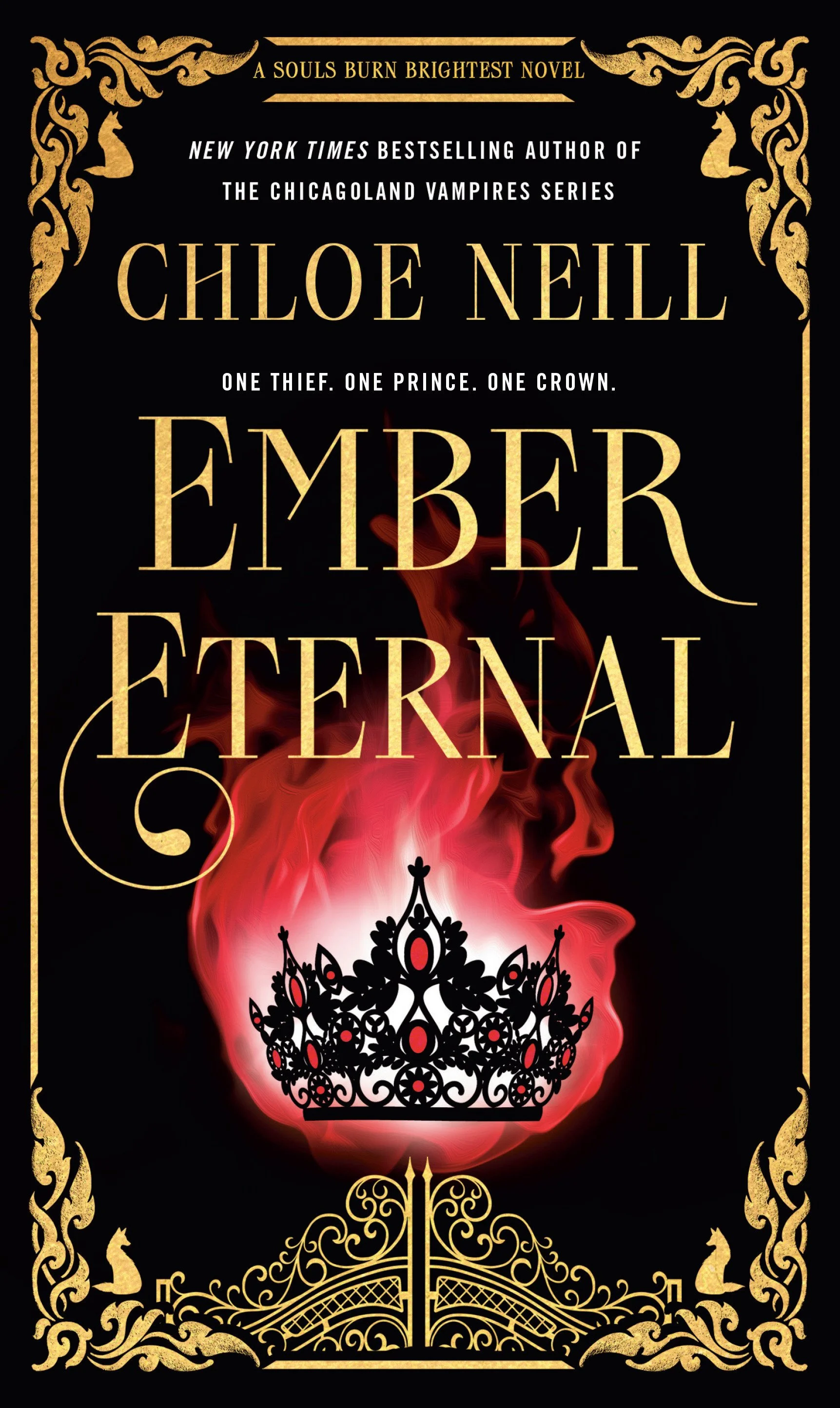 Ember Eternal Chloe Neill Book Cover