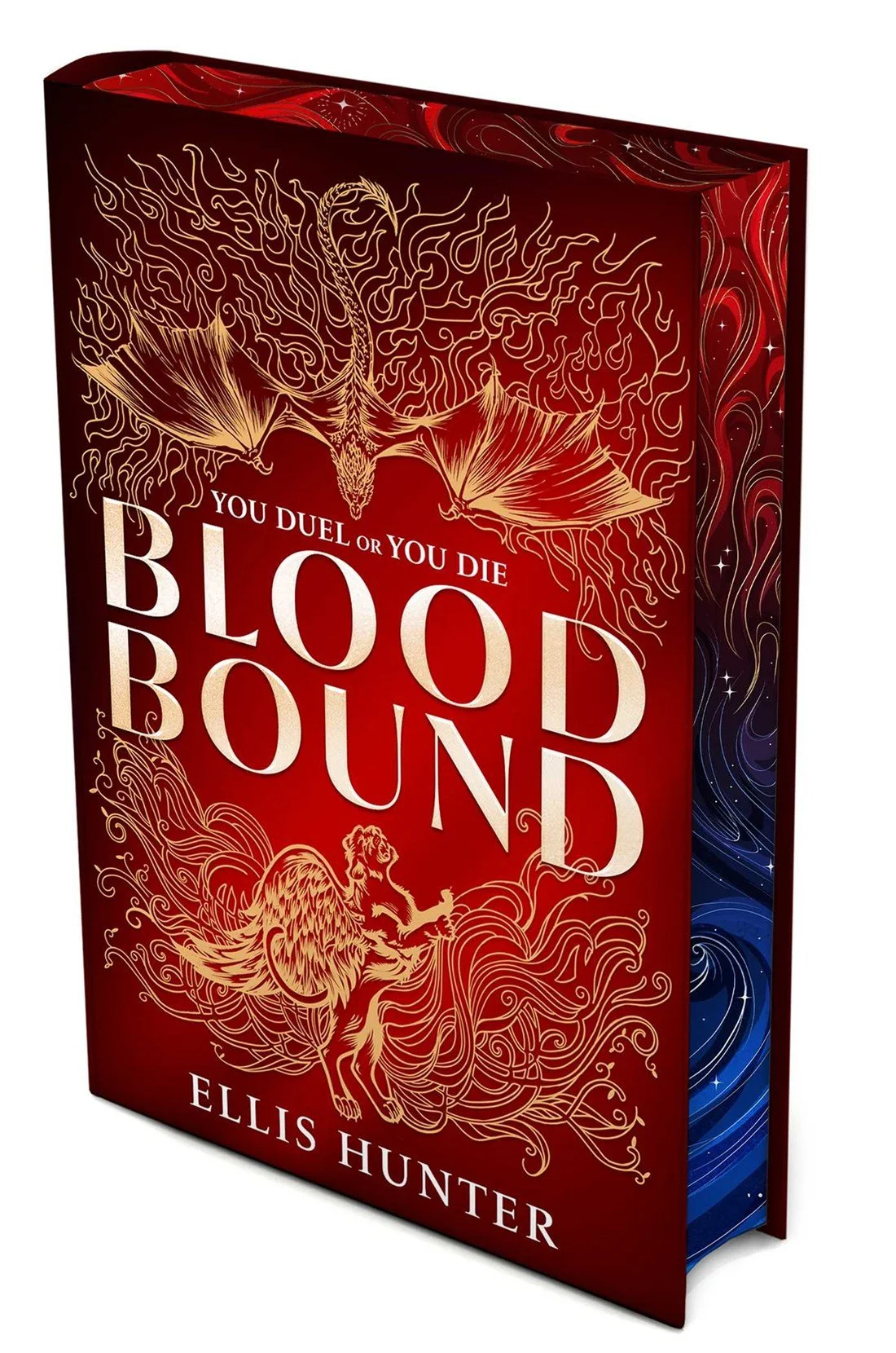 Blood Bound by Ellis Hunter Book Cover