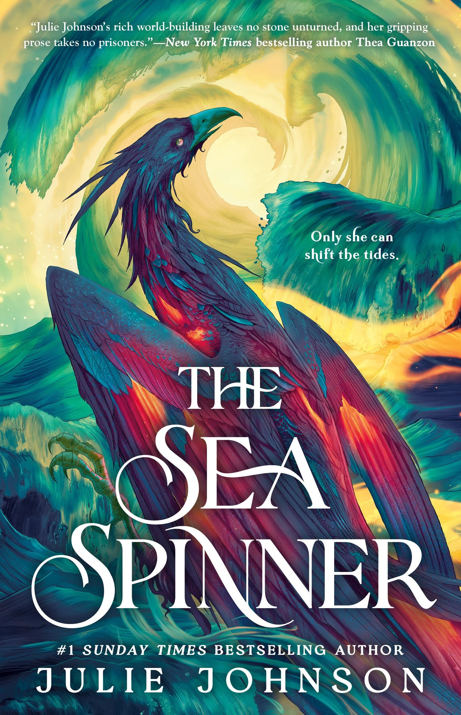 The Sea Spinner Julie Johnson