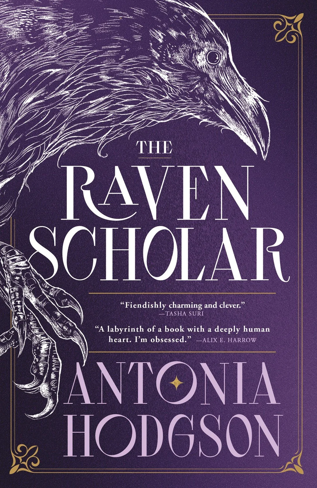 Book Review: The Raven Scholar by Antonia Hodgson