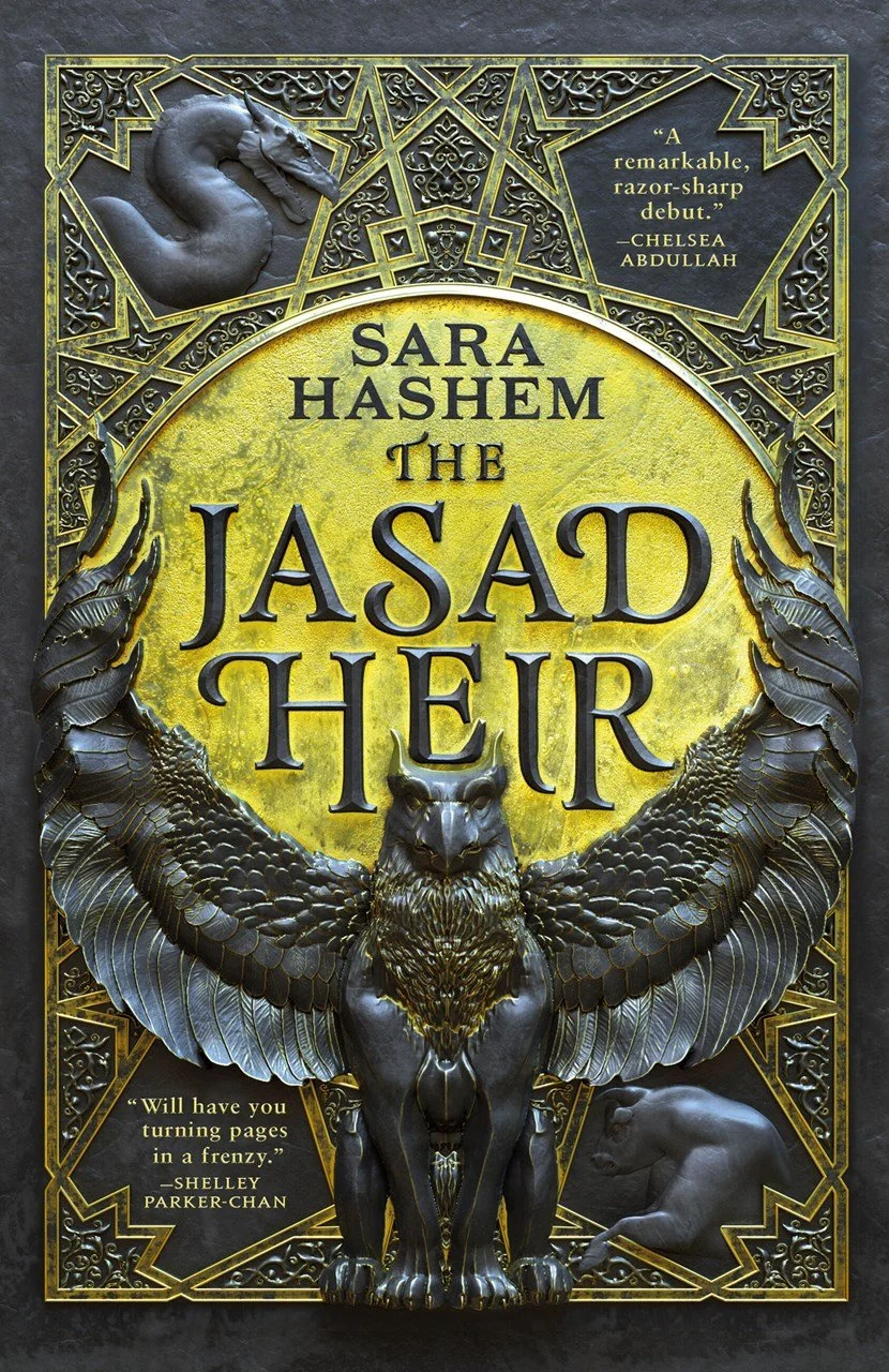 Book Review: The Jasad Heir by Sara Hashem