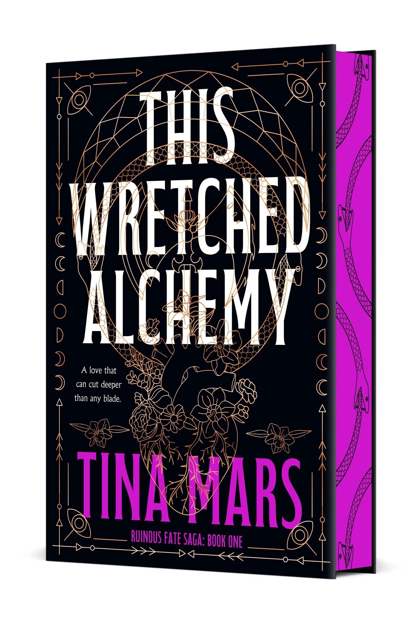 This Wretched Alchemy Tina Mars book cover