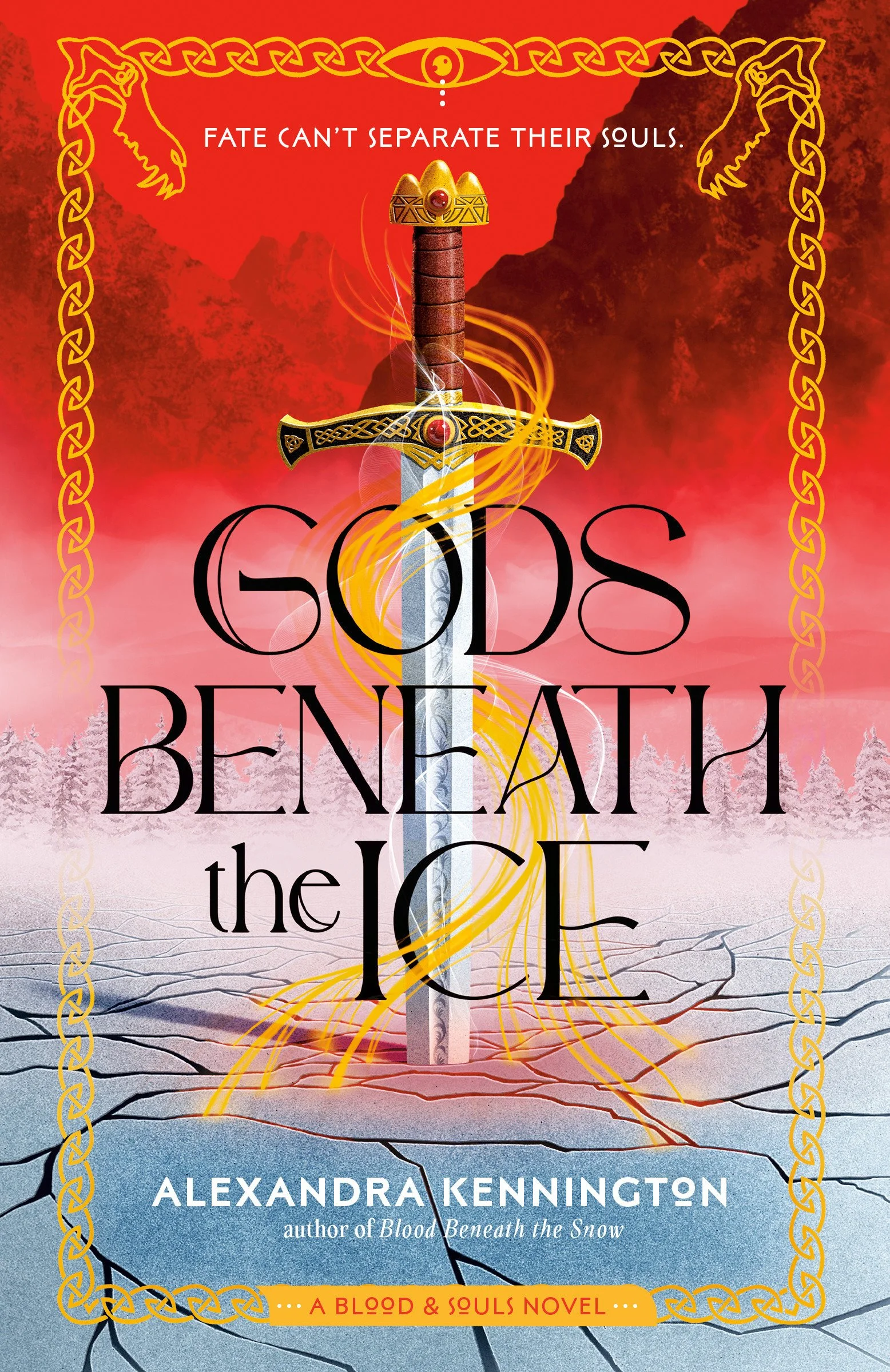 Gods beneath ice Alexandra Kennington
