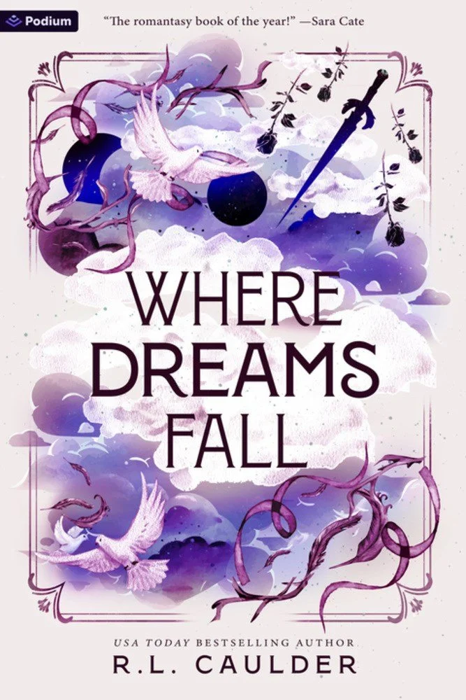 Where Dreams Fall R.L. Caulder book cover