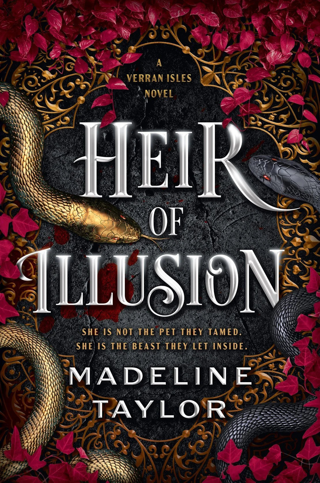 Book Review: Heir of Illusion by Madeline Taylor
