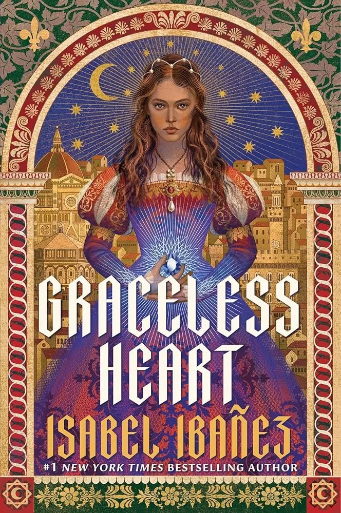 Book Review: Graceless Heart by Isabel Ibañez