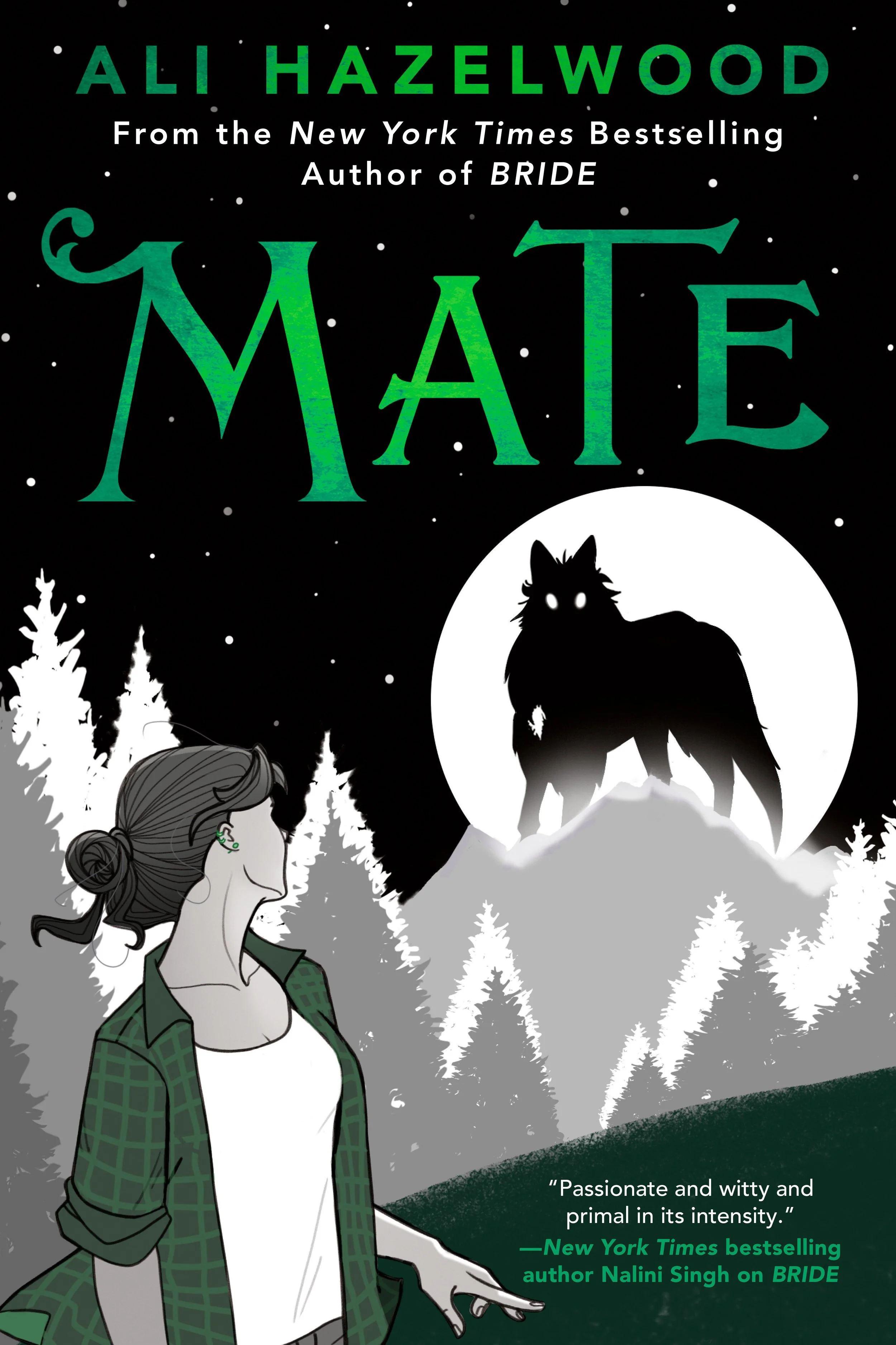 Mate by Ali Hazelwood Book Cover