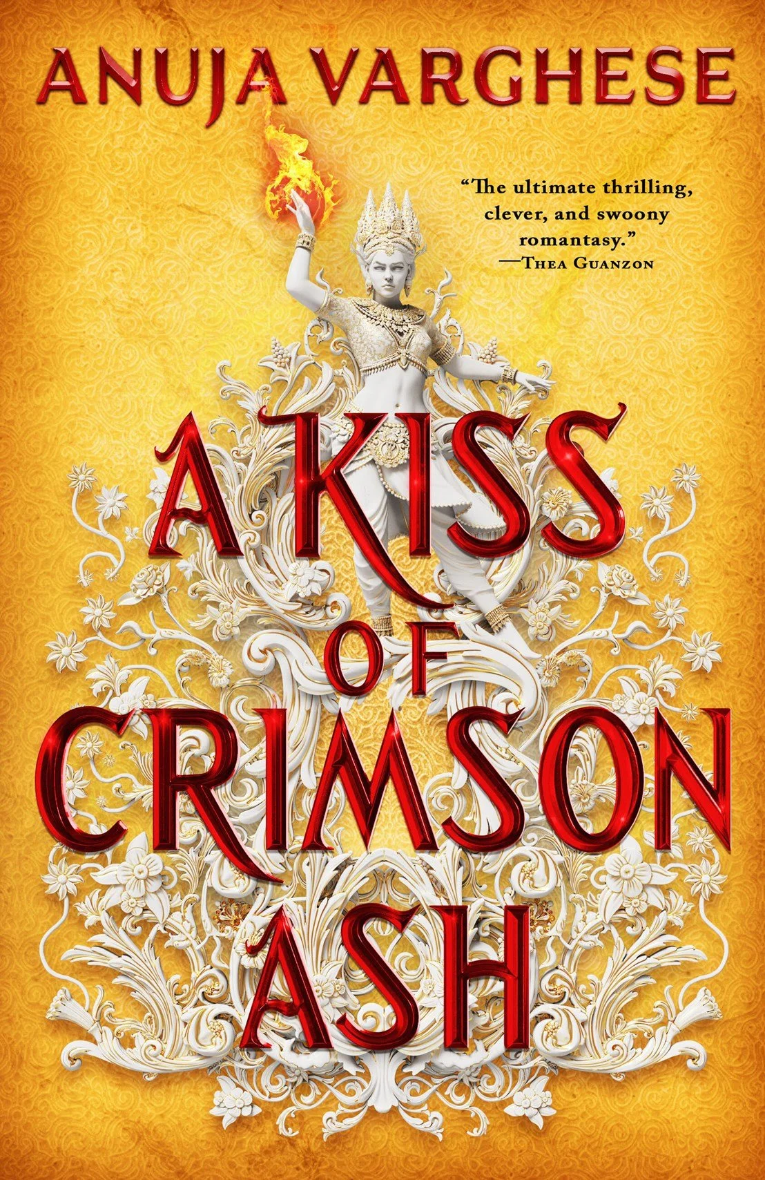 A Kiss of Crimson Ash Anuja Varghese