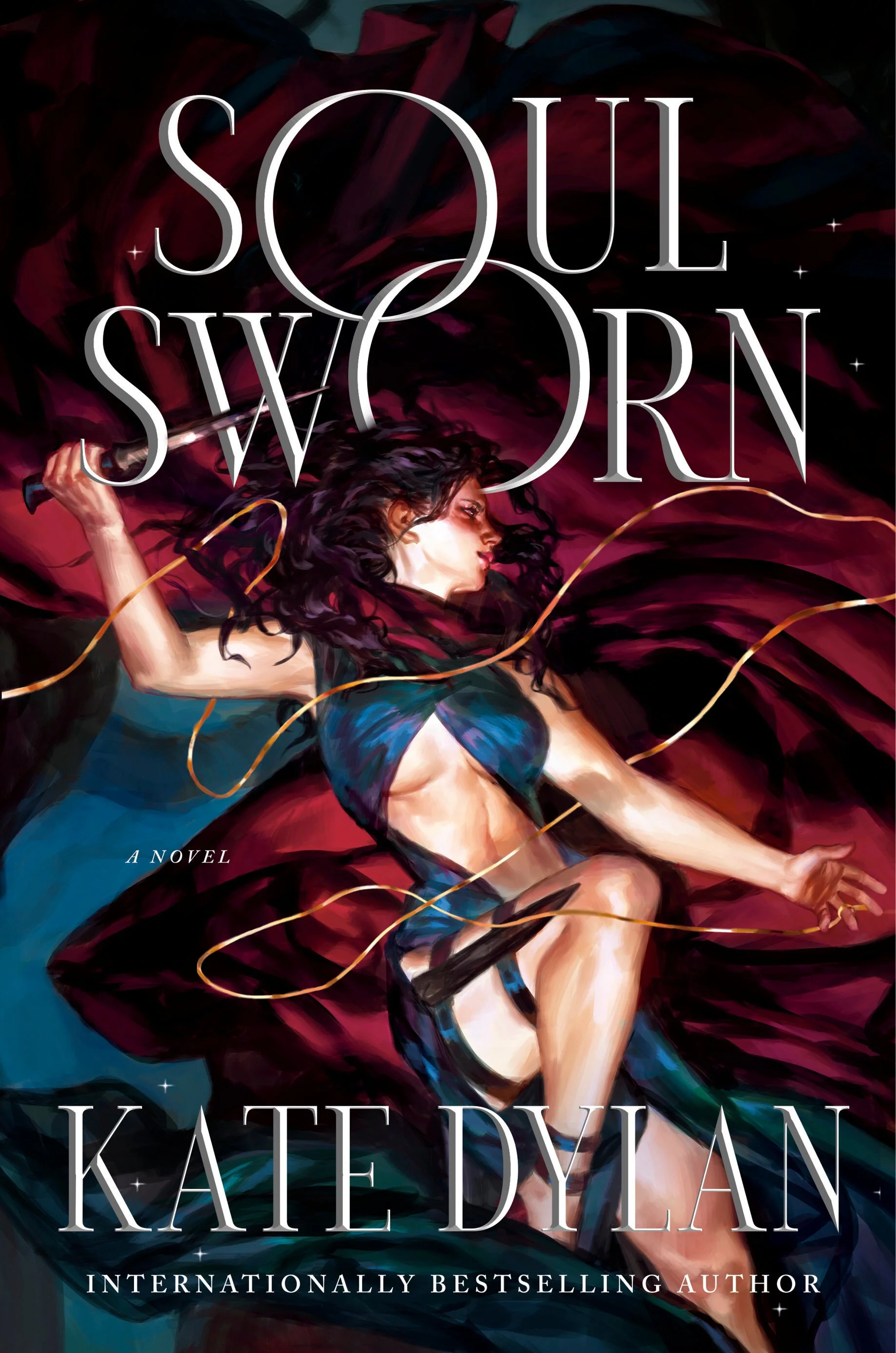 Soul Sworn Kate Dylan book cover