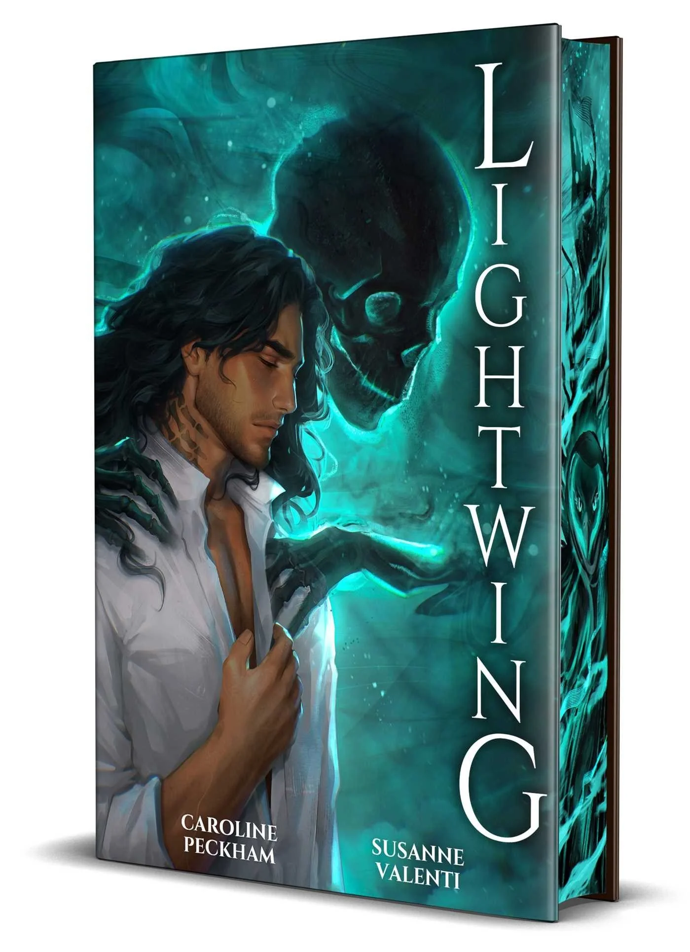 Lightwing Caroline Peckham book cover