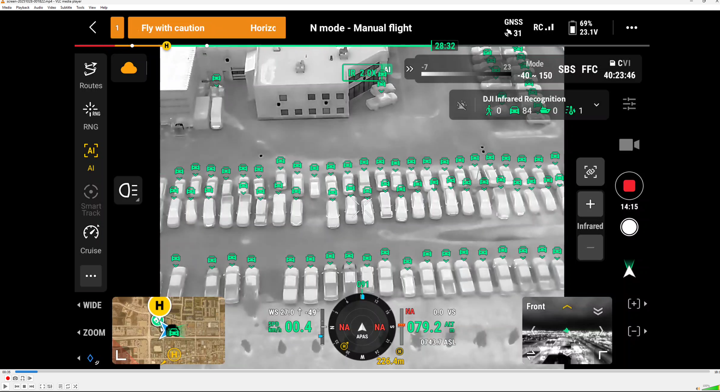 AI Detection at work