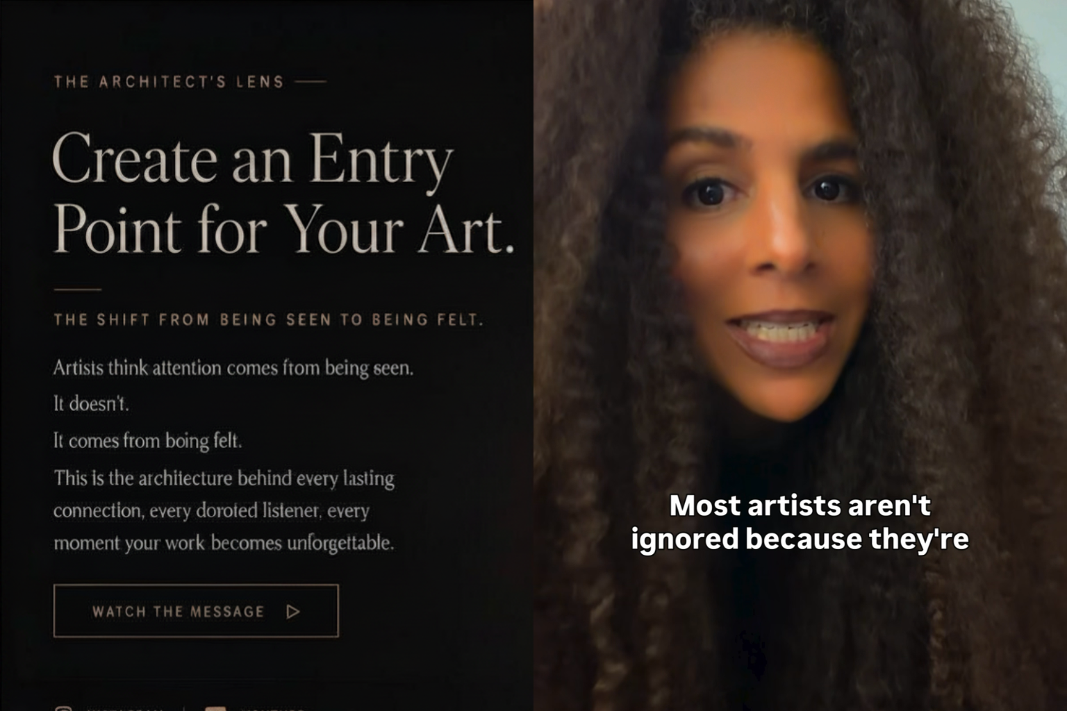 Create an Entry Point for Your Art