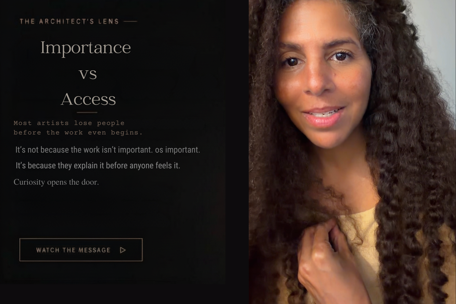 Importance vs Access: The Artist Mistake The Kills Curiosity