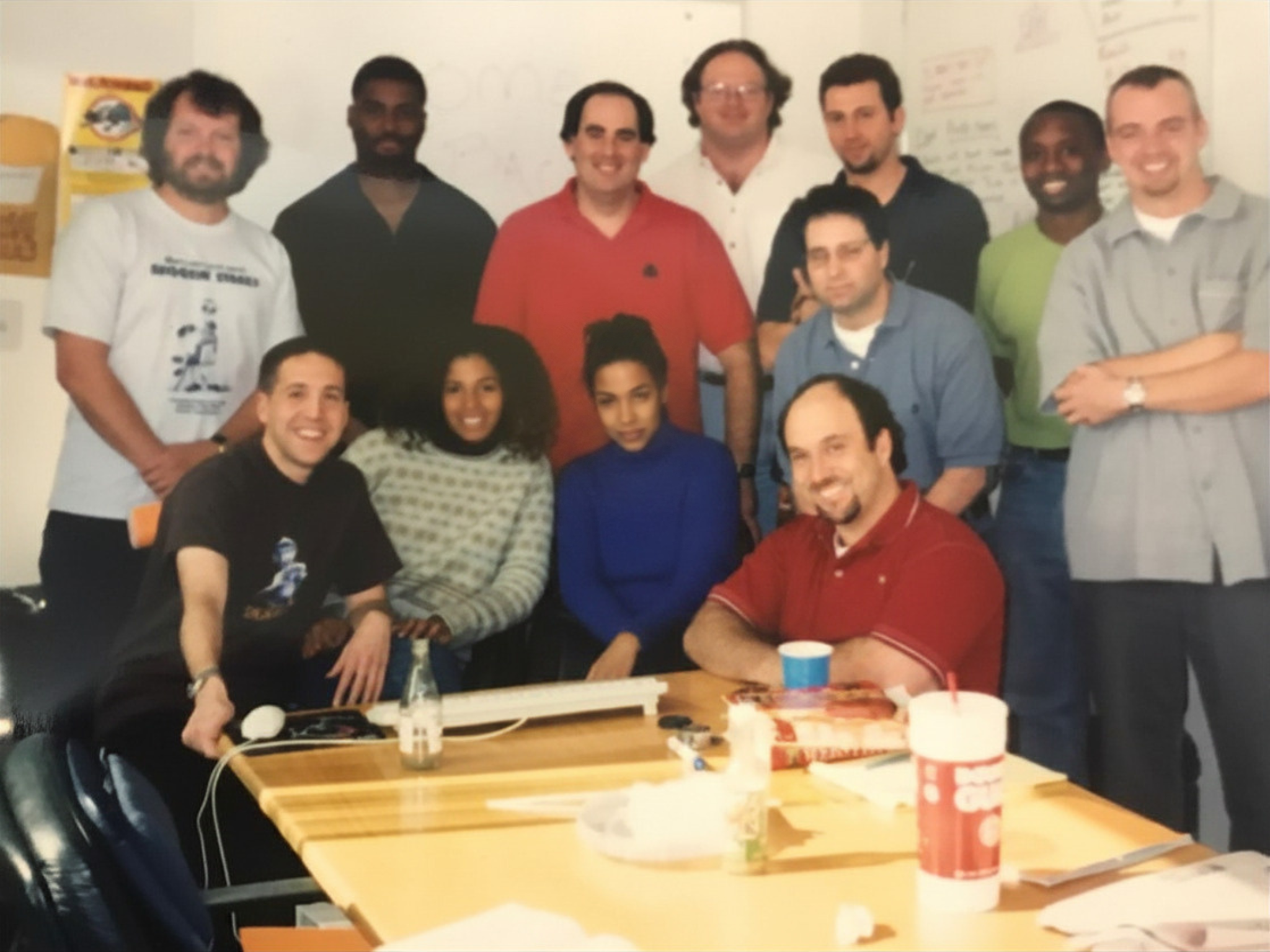 Writer's Room - The PJs