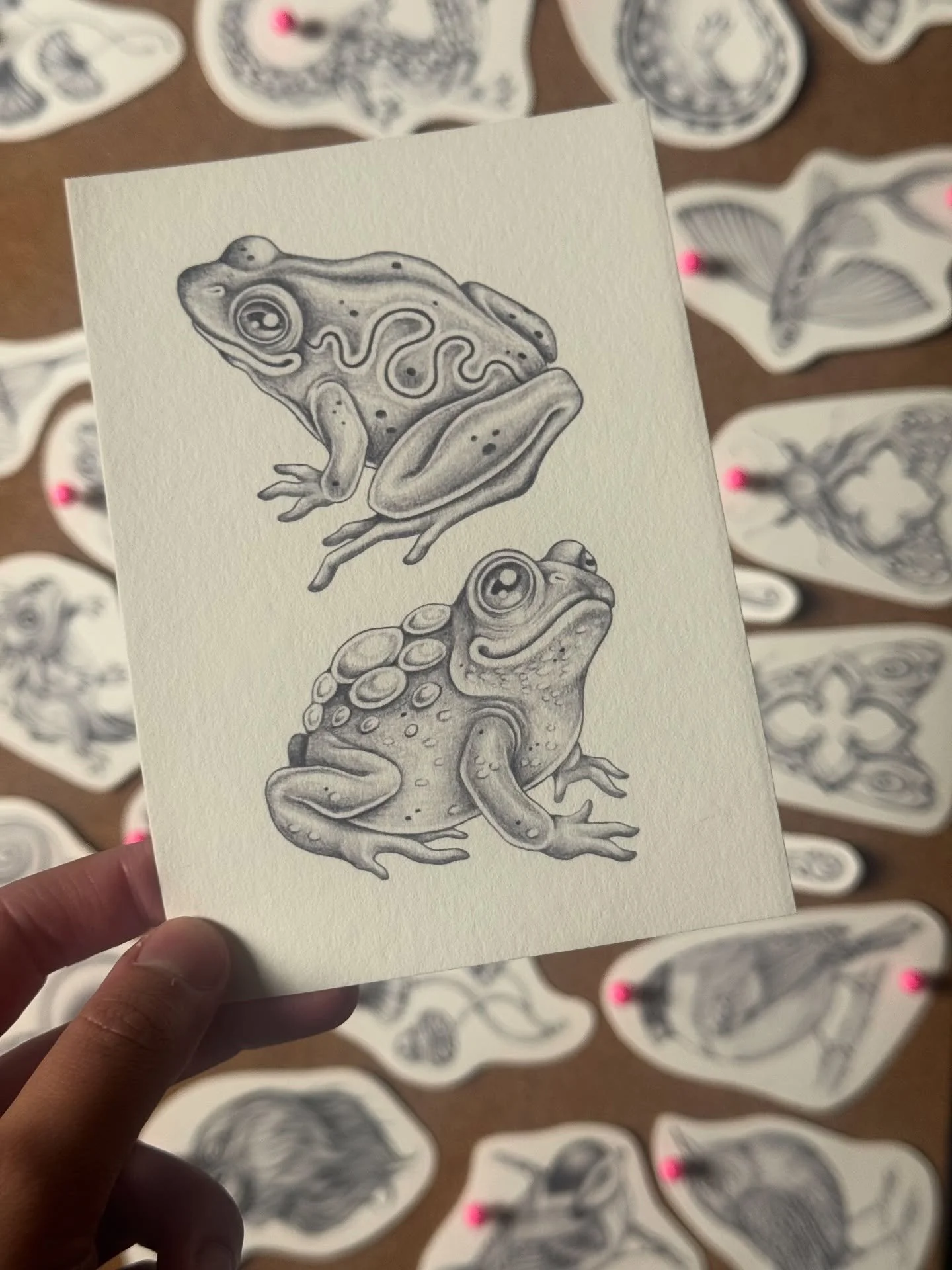 I&rsquo;ll be doing the biggest drop of available designs next week! Expect many friendly looking creatures 👀