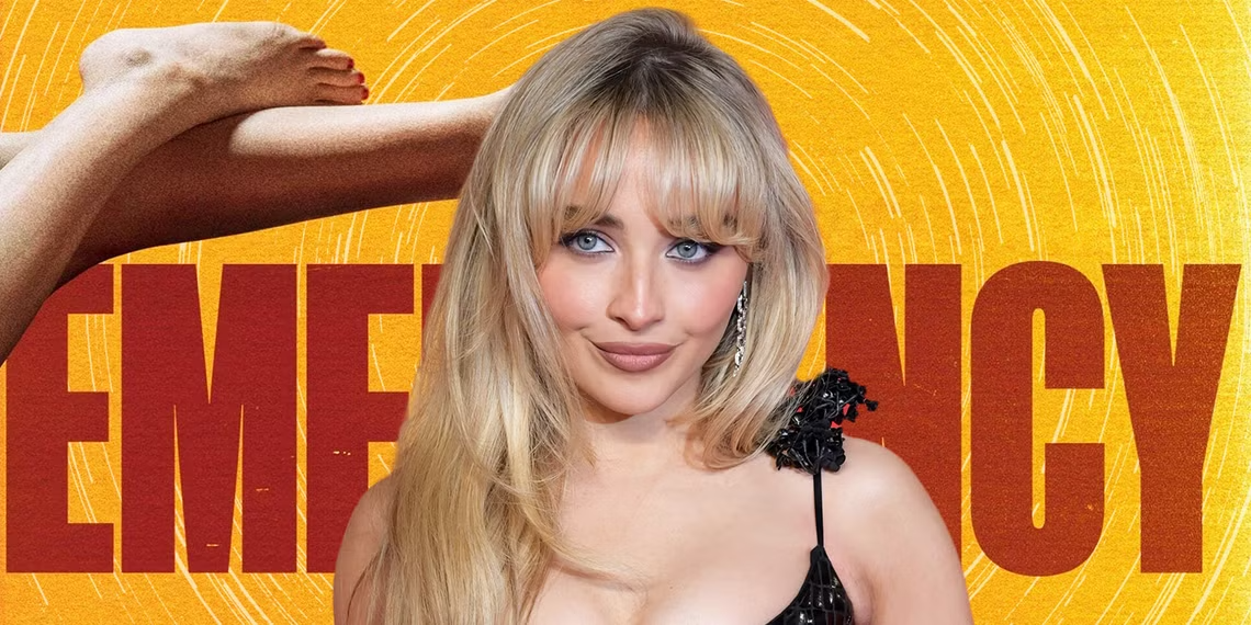 Sabrina Carpenter Goes Full Karen