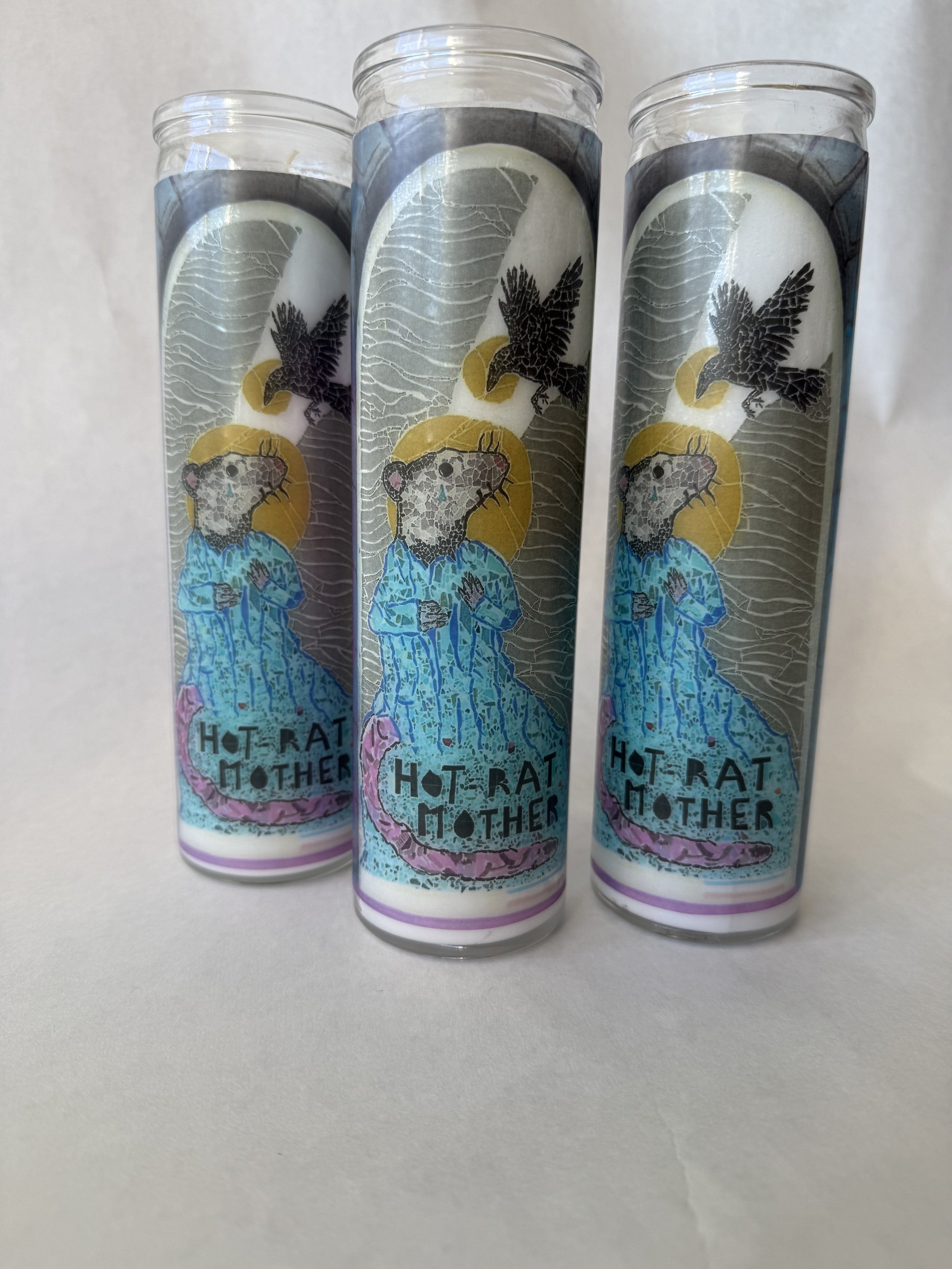 Hot Rat Mother Prayer Candle