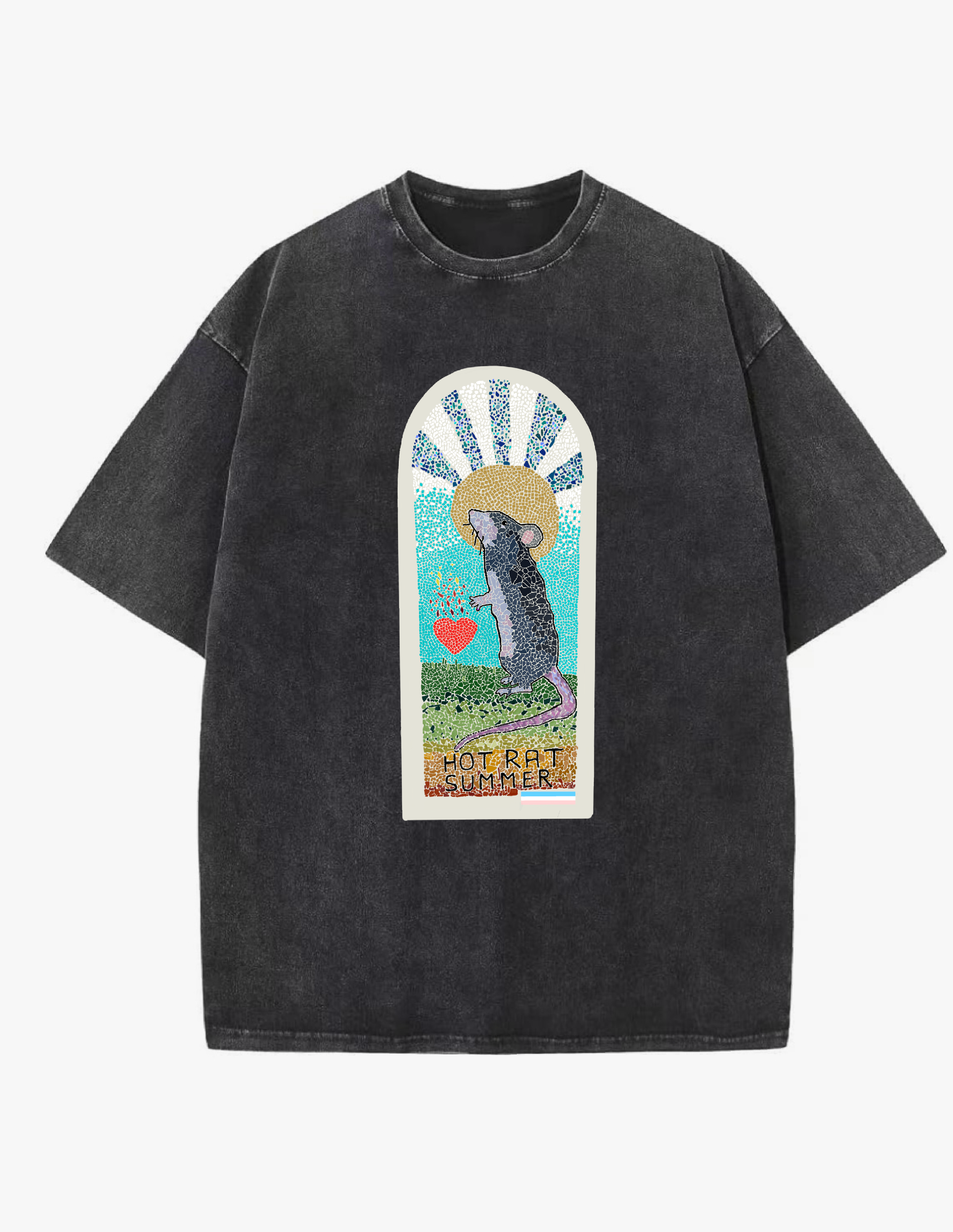 Saint Rat Tee