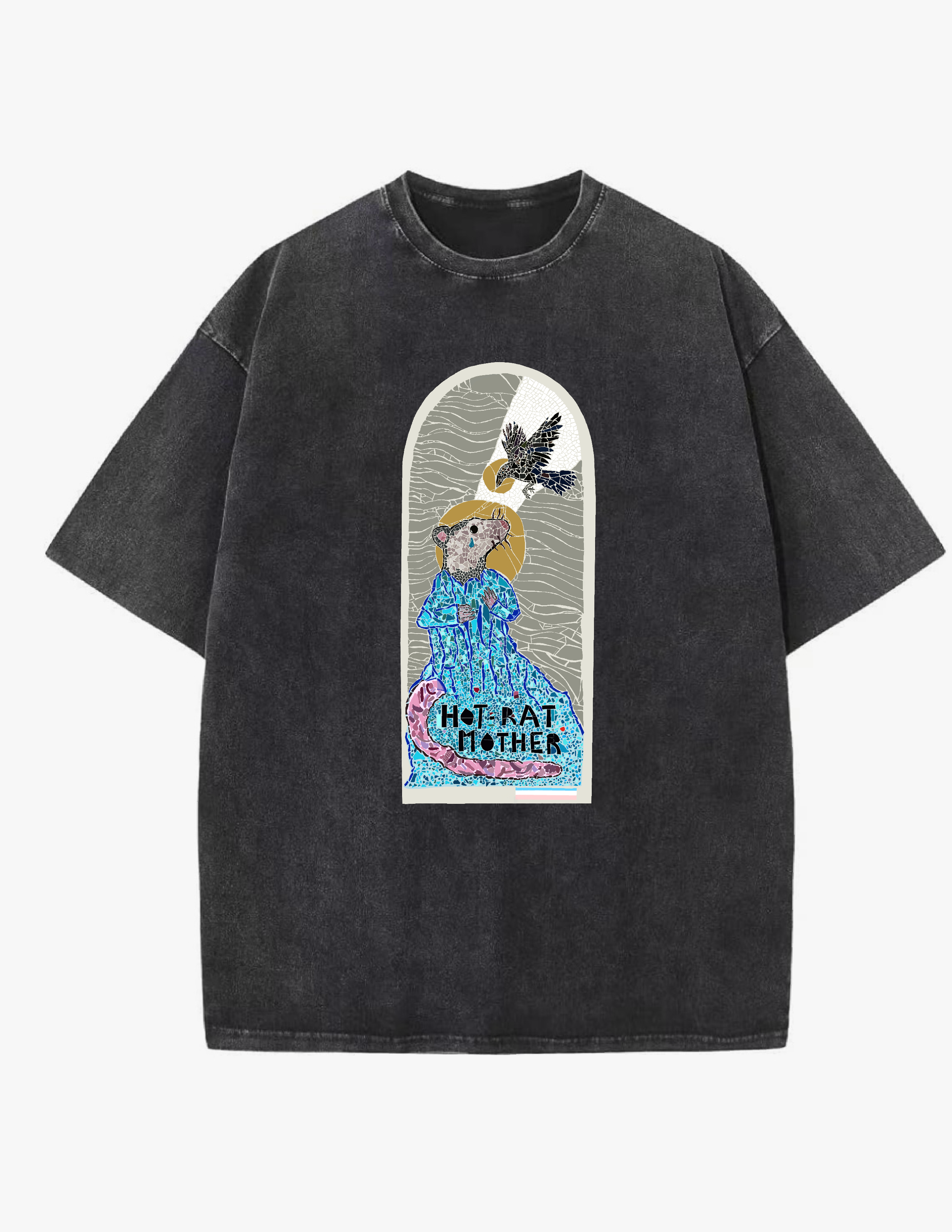 Hot Rat Mother Tee
