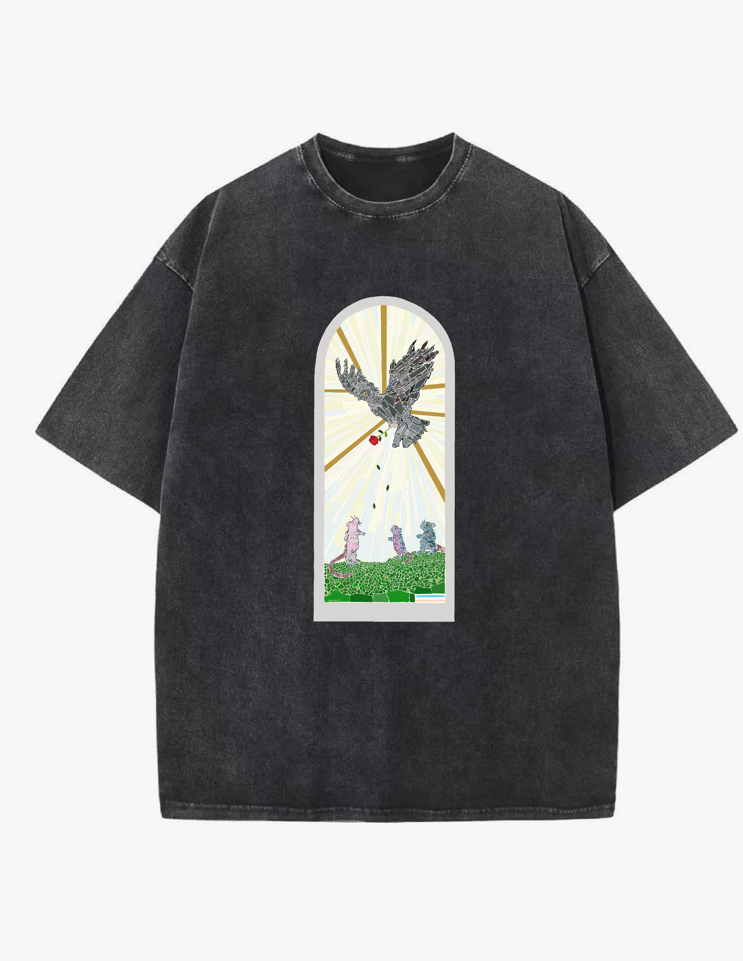 Give us Our Roses Tee