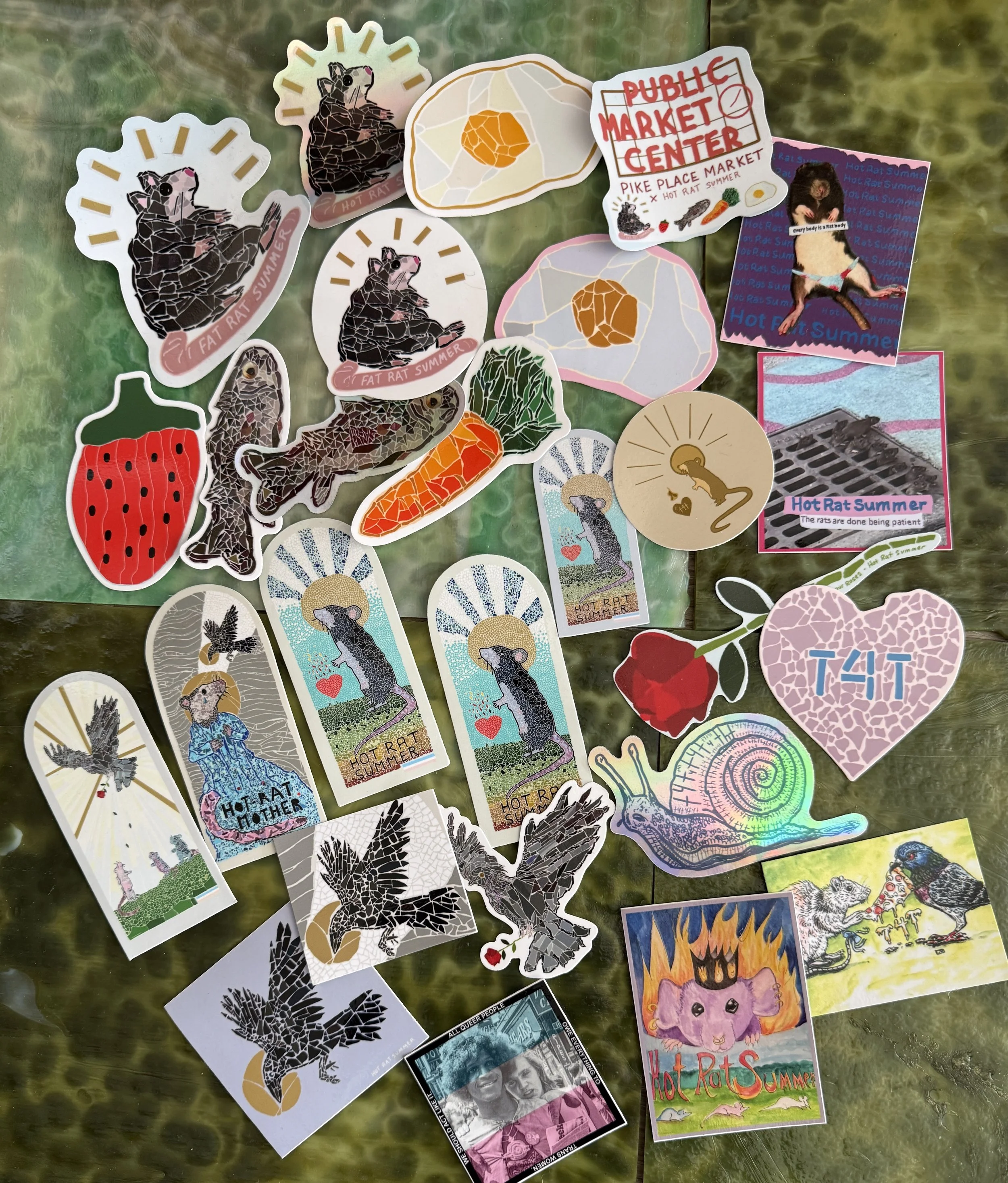 Giant Sticker Pack - 30 stickers
