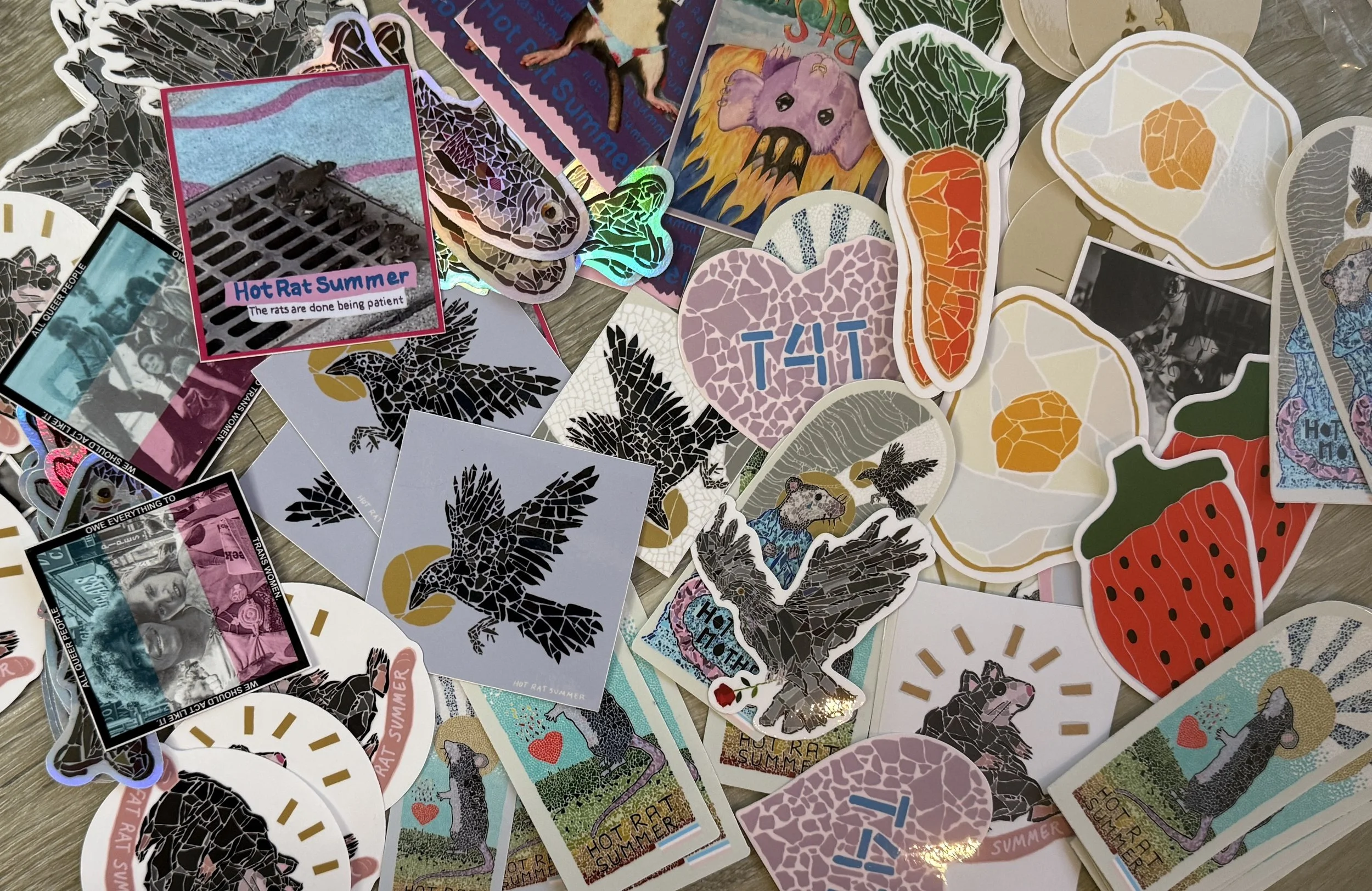 Giant Sticker Pack - 25+ stickers