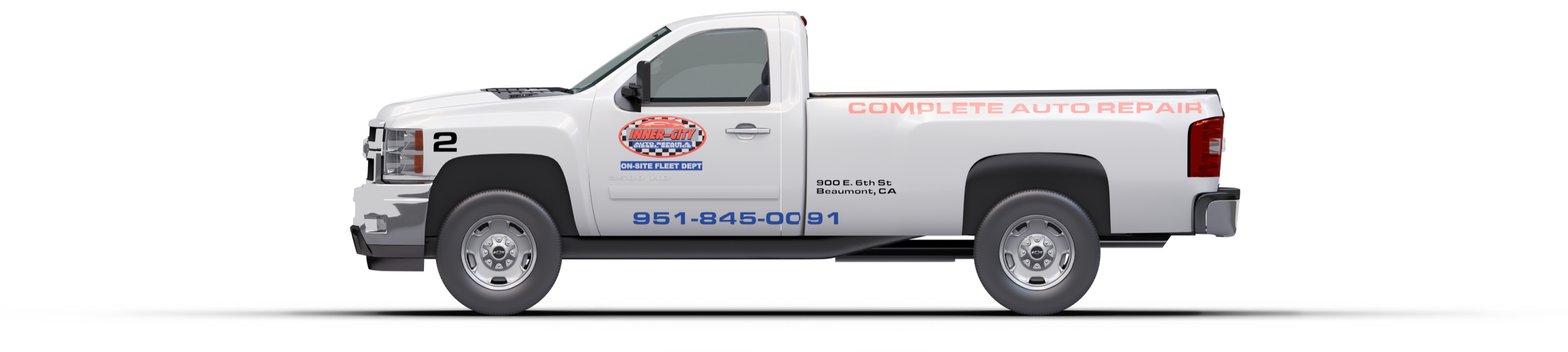 Side profile of a 2011 Chevrolet Silverado