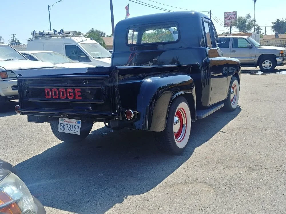 A truck we worked on