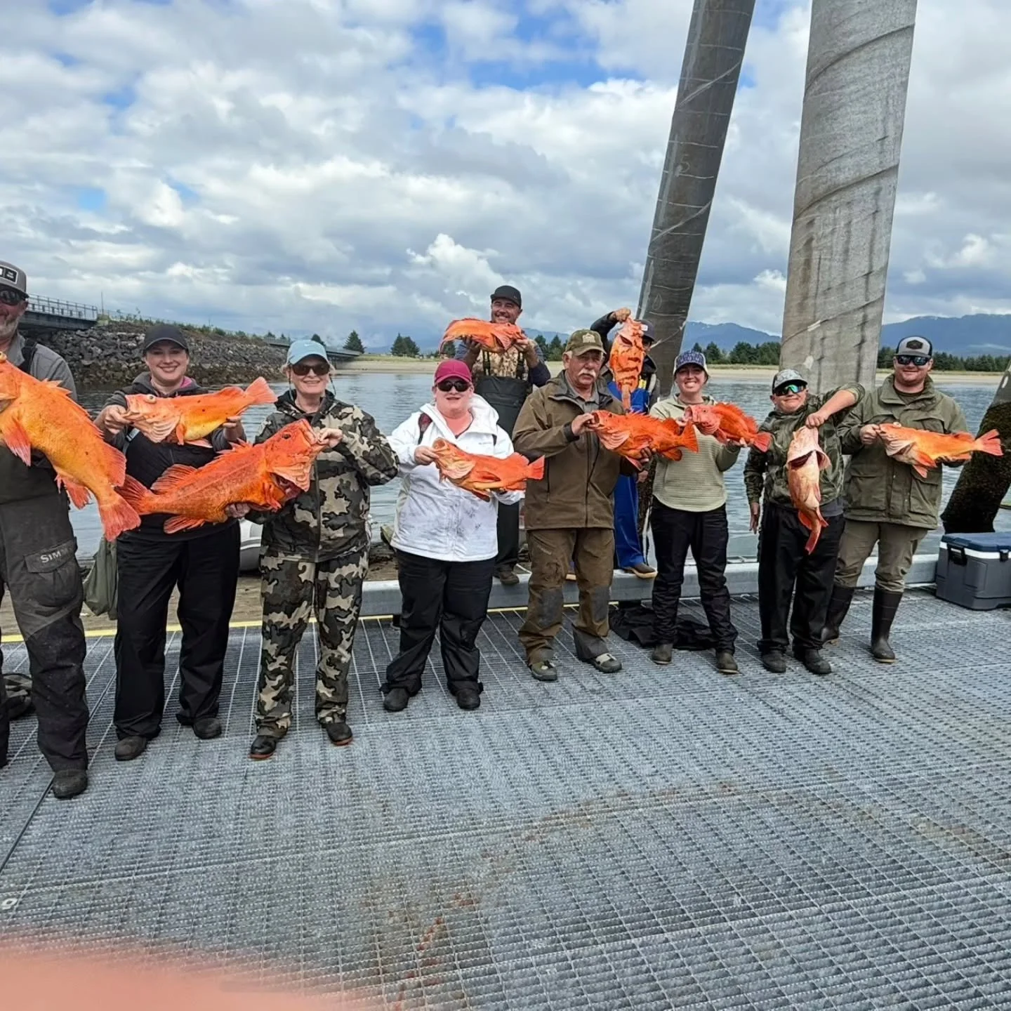 This group from Wyoming hit the jackpot for yelloweye!!

📸: @taylor_charters_fishing

#alaskafishing #yelloweye #august #akfishing