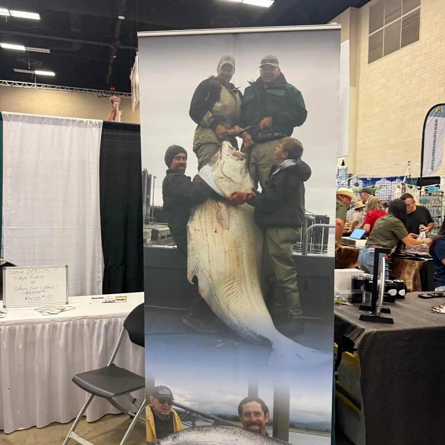We hit the road for the @txhunterexpo and had a great week making new connections and reservations for 2026!

#fishingaddict #fishinglife #travelshow #alaskalife