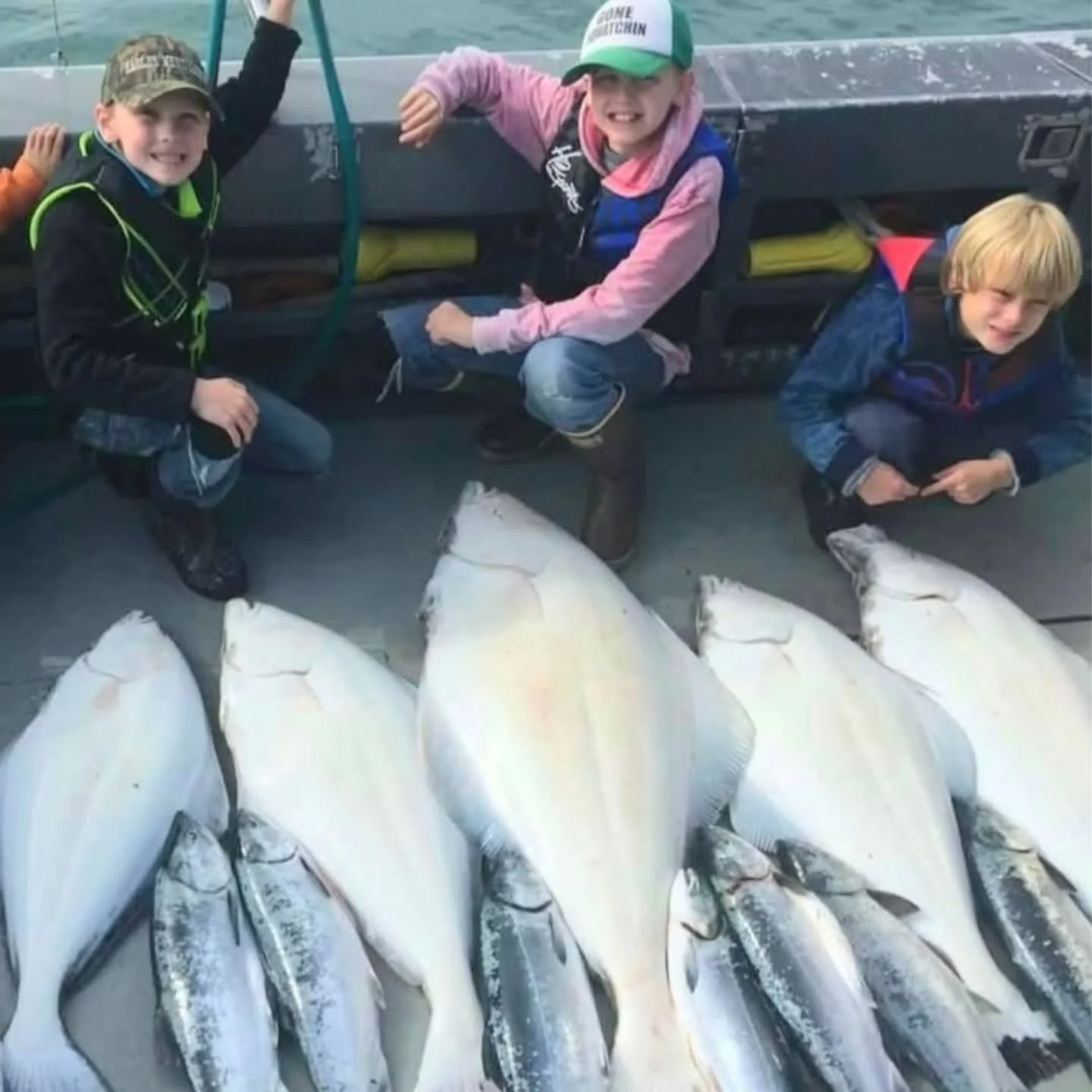 Imagine making core memories like these for a lifetime with your little ones. 

You'll safely be closer to oceanic wildlife than you ever have before. Kids love the fishing and to see the whales, dolphins and sea lions. 

Gustavus is fun and can be e