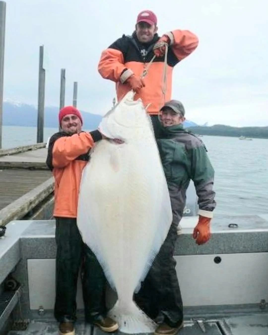 With one all-inclusive price - you'll be able to easily get your fish home.

We will prep and pack your fish for your flight.

And with the potential to catch giant Halibut like this, you'll be glad we did.

#halibut #halibutfishing #alaskafishing #g