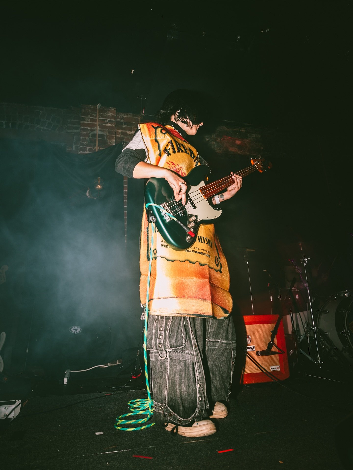 Night four! ⭐️
Thanks for the love Portland @pdxswandive ❤️

And as always thank you to @kissofavampirepdx &amp; @silvertonguesound for sharin the stage with us!

Will be posting about @musicmillennium later today or tomorrow! 

but tonight we're in 