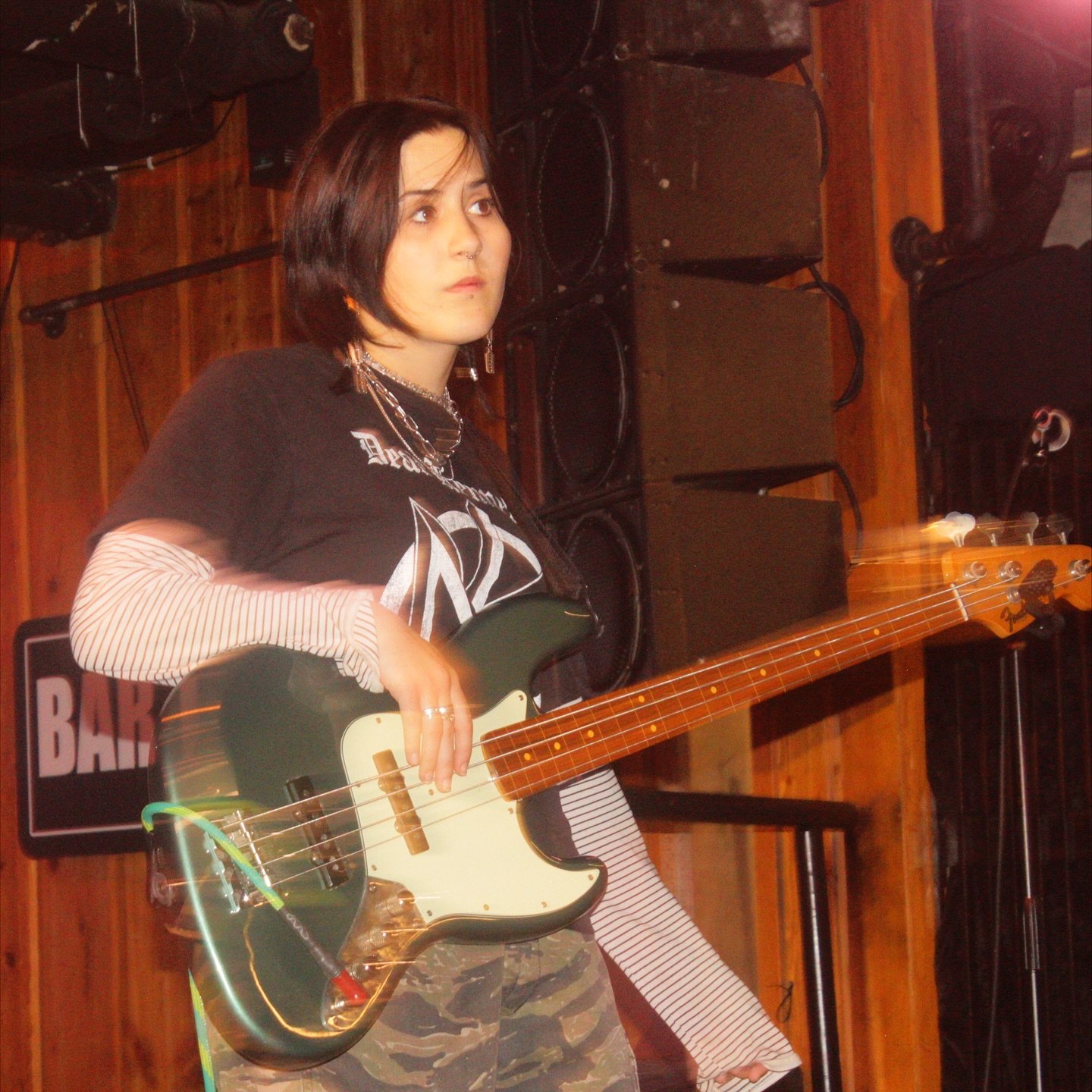 🎉 happy birthday to our fretless bass master, Kira! 🎉

the low end wizard, the calm in the crazies, the secret stinkin weapon. we appreciate you, and we're mad lucky to have you in our band! 

comment your favorite Mr. Kira's Daughter