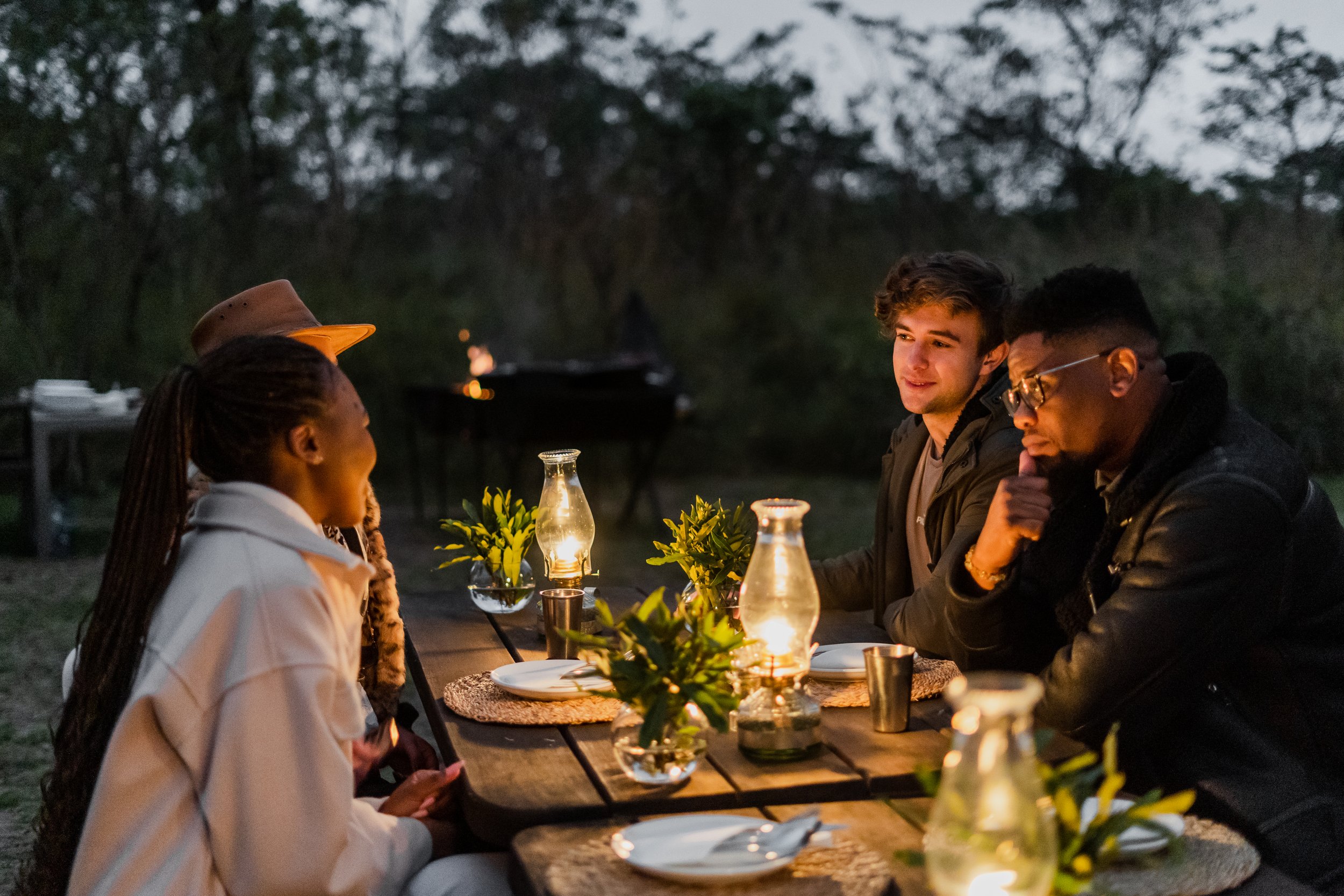 Mdluli Safari Lodge, Kruger National Park (bush braai experience).JPG