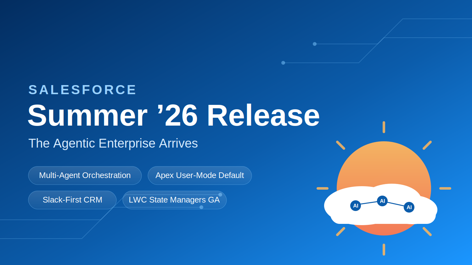 Salesforce Summer ’26 Release: The Agentic Enterprise Becomes Real