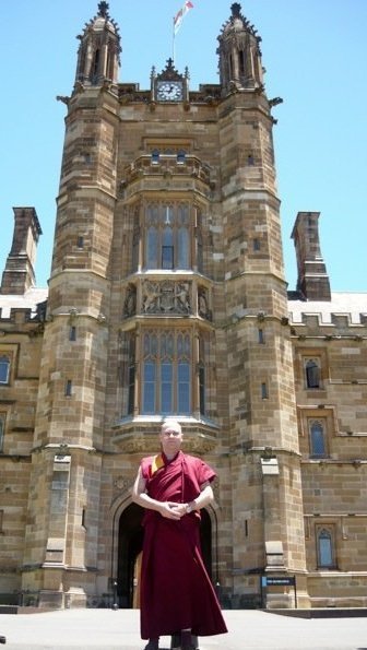 Sydney University during my PhD days. 2009