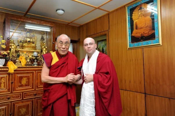 Private audience with His Holiness Dalai Lama 2009