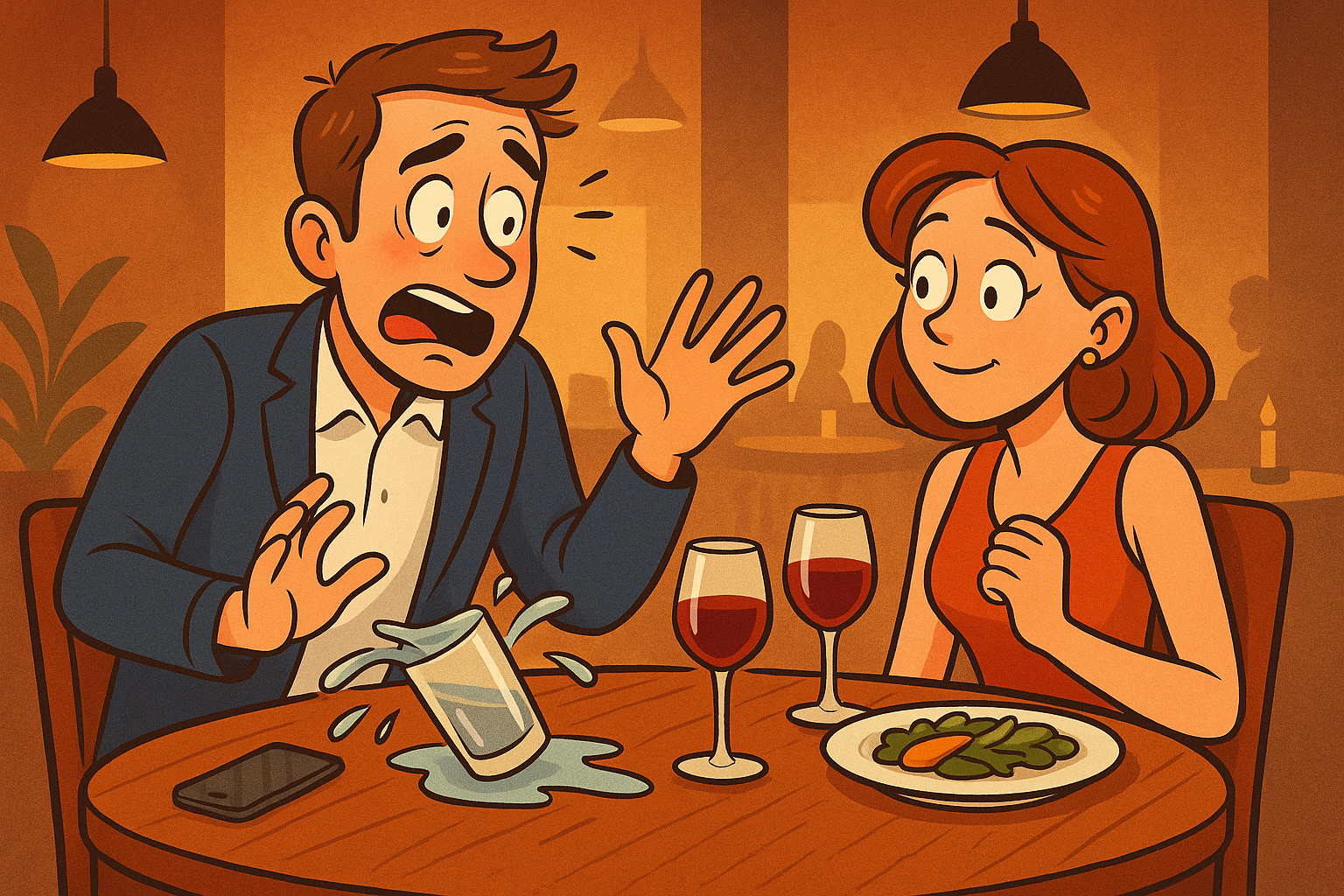 10 Things NOT to Do on a First Date If You Want a Second One