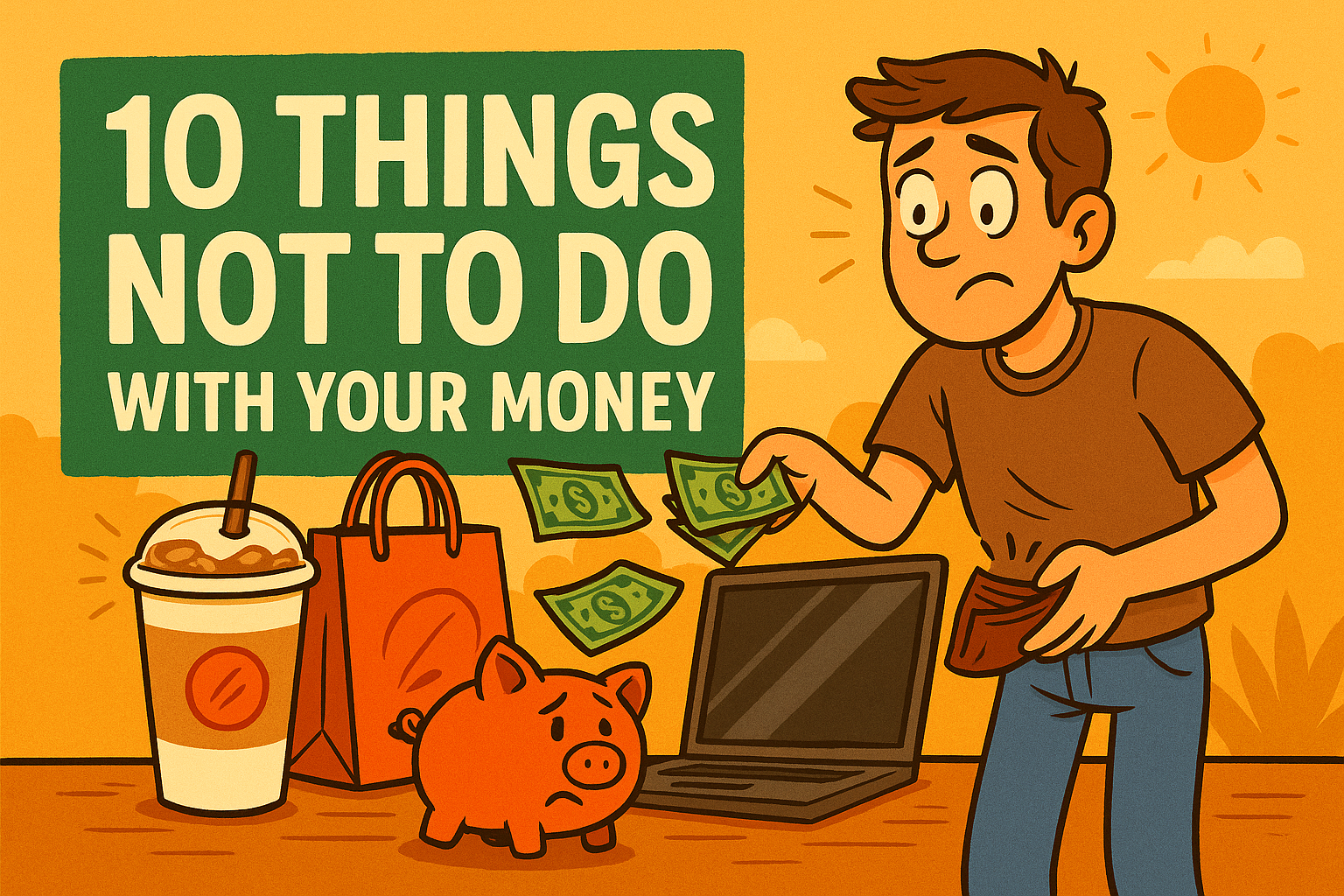 10 Things NOT to Do With Your Money (If You Don’t Want to Stay Broke)