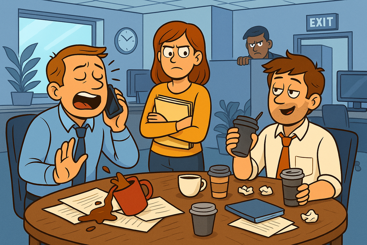 10 Things NOT to Do at Work (If You Want People to Actually Like You There)