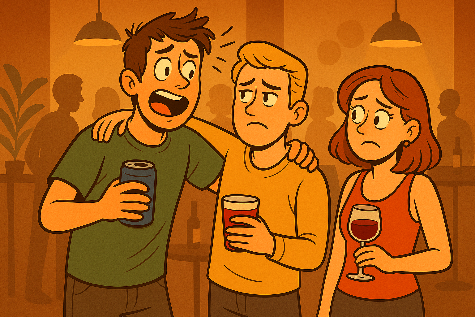10 Things NOT to Do at a Party