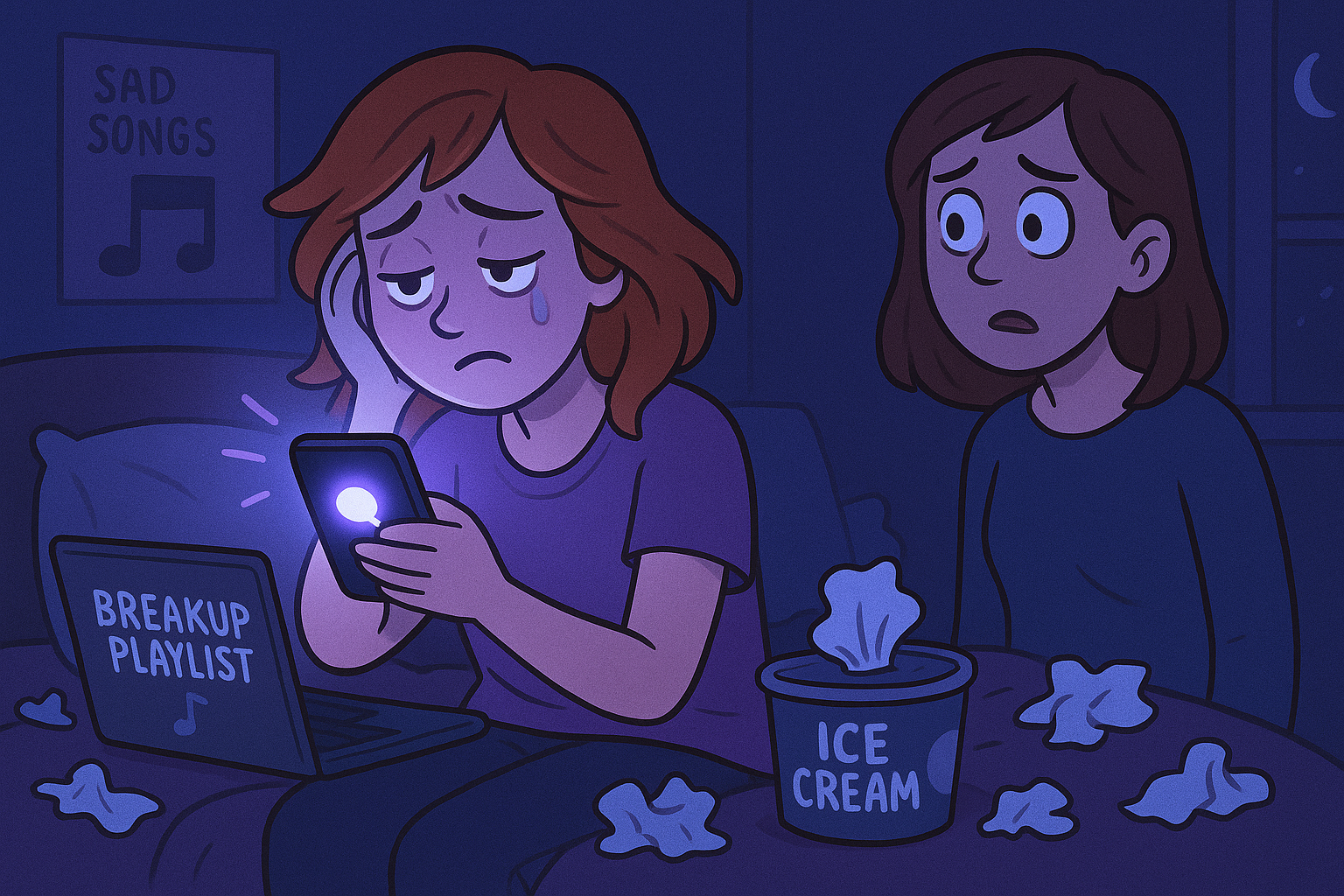 10 Things NOT to Do After a Breakup