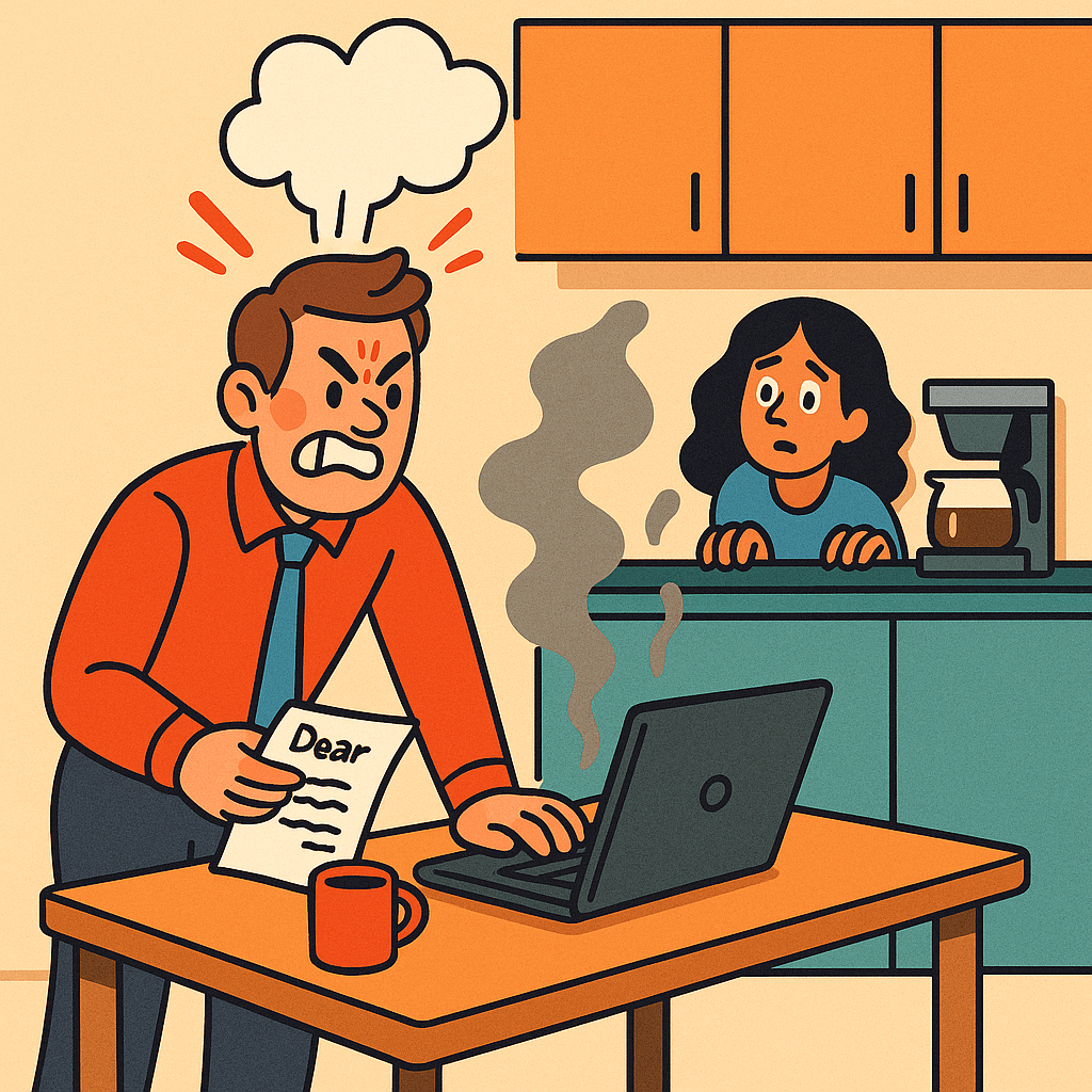 10 Things Not to Do when You are Angry