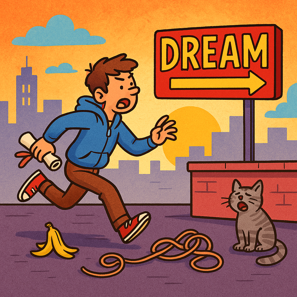 10 Things Not to Do When Chasing Your Dreams