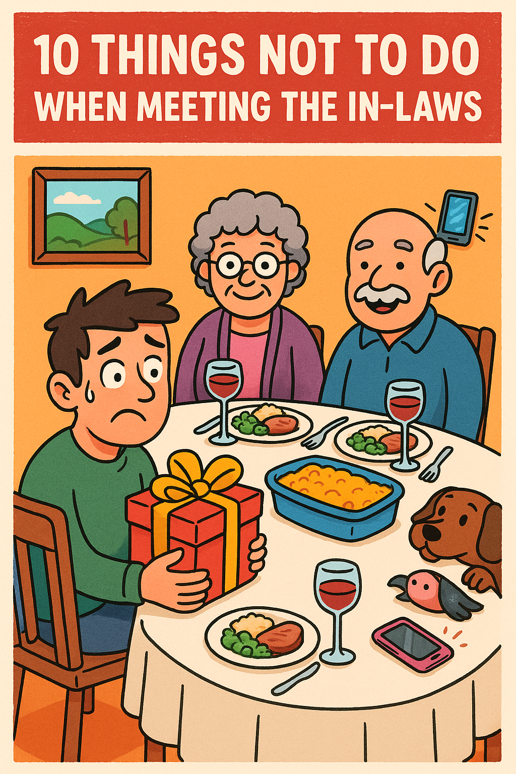 10 Things Not to Do When Meeting the In-Laws